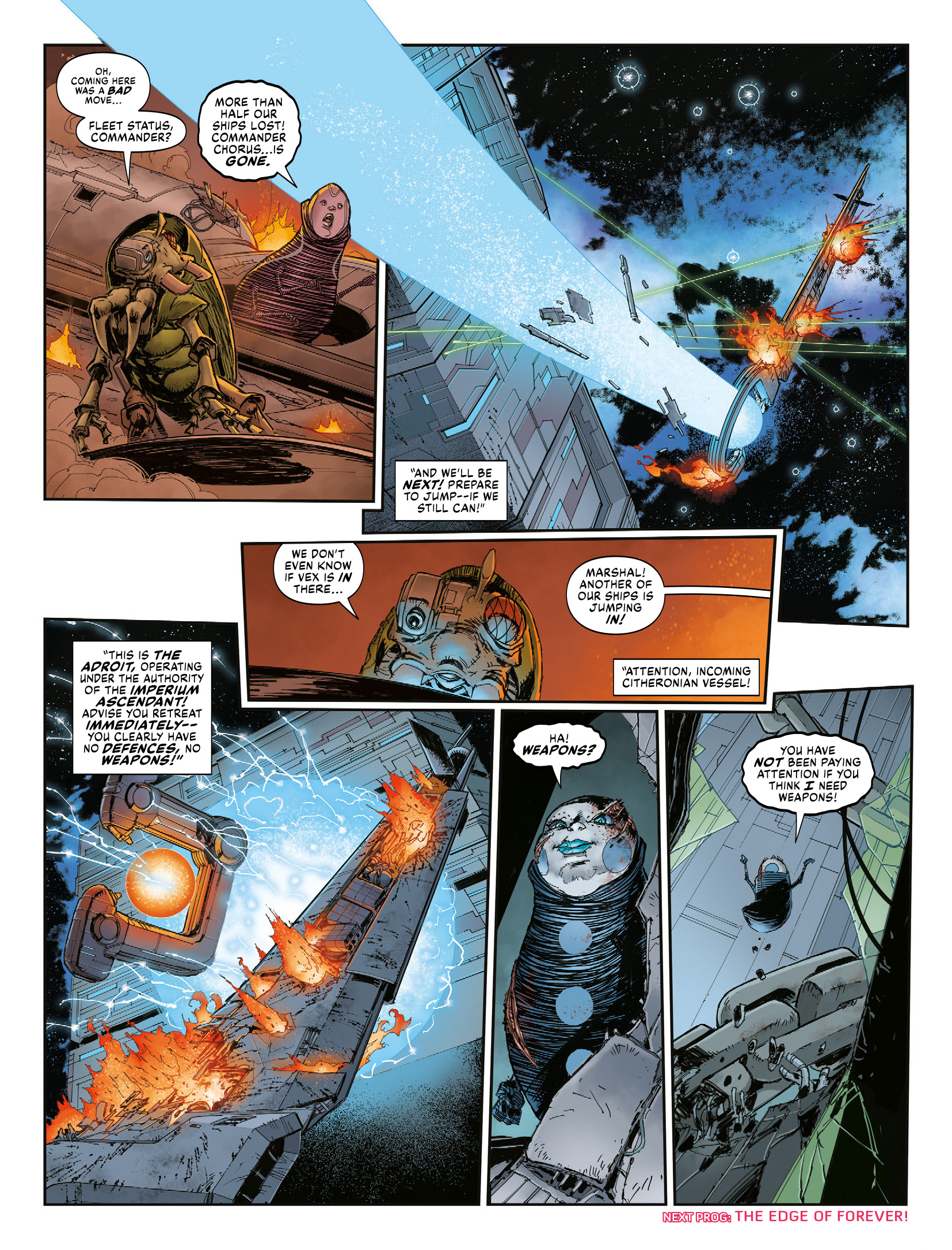 2000 AD issue 2386 - Page 50