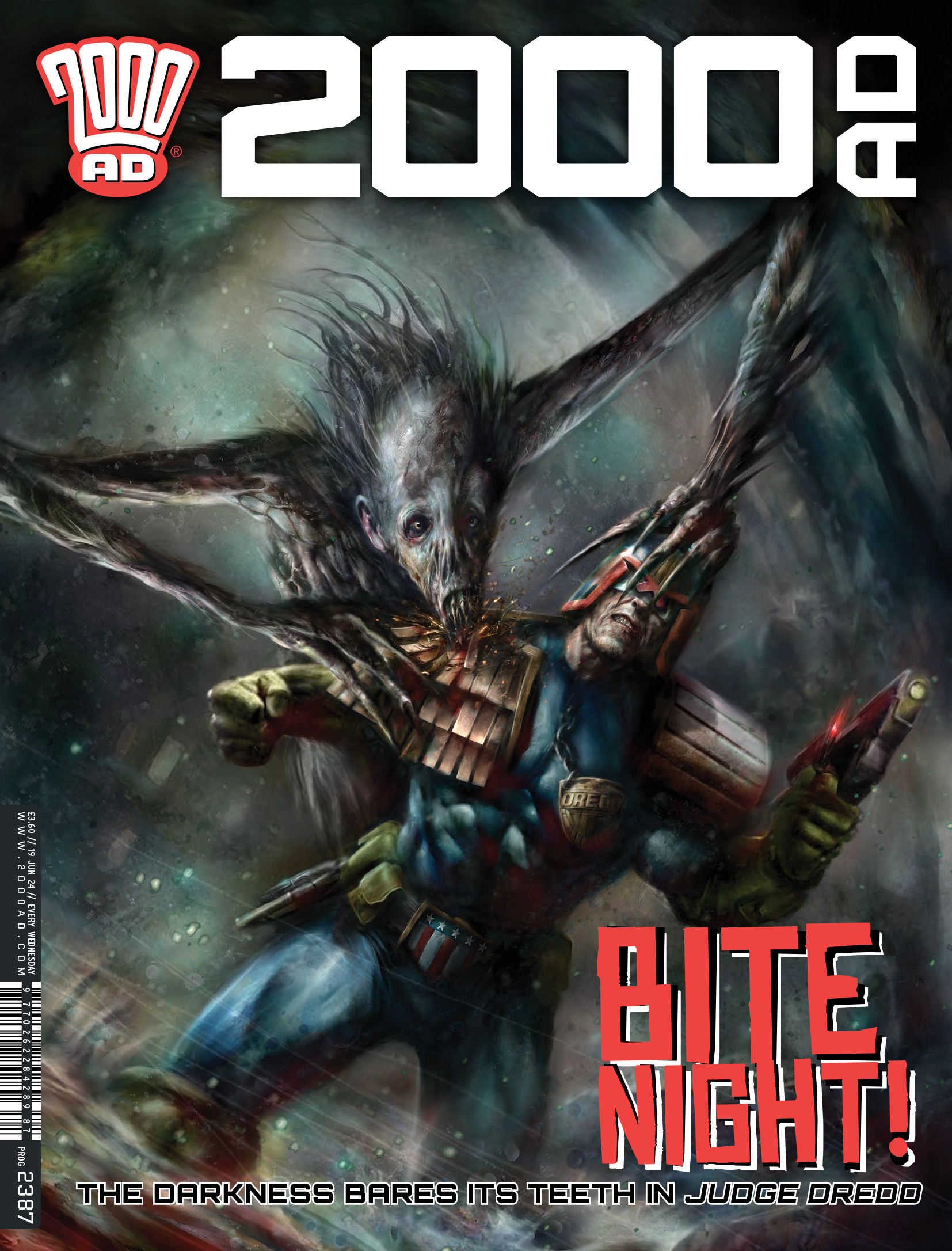 2000 AD issue 2387 - Page 1