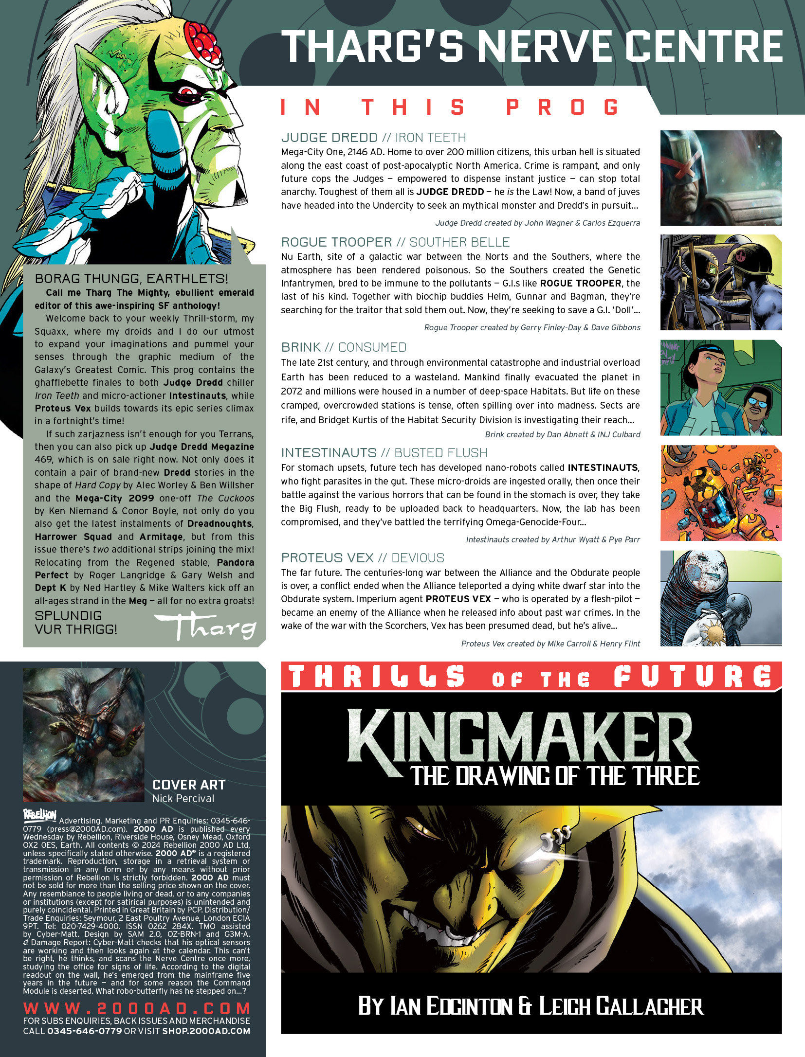 2000 AD issue 2387 - Page 2