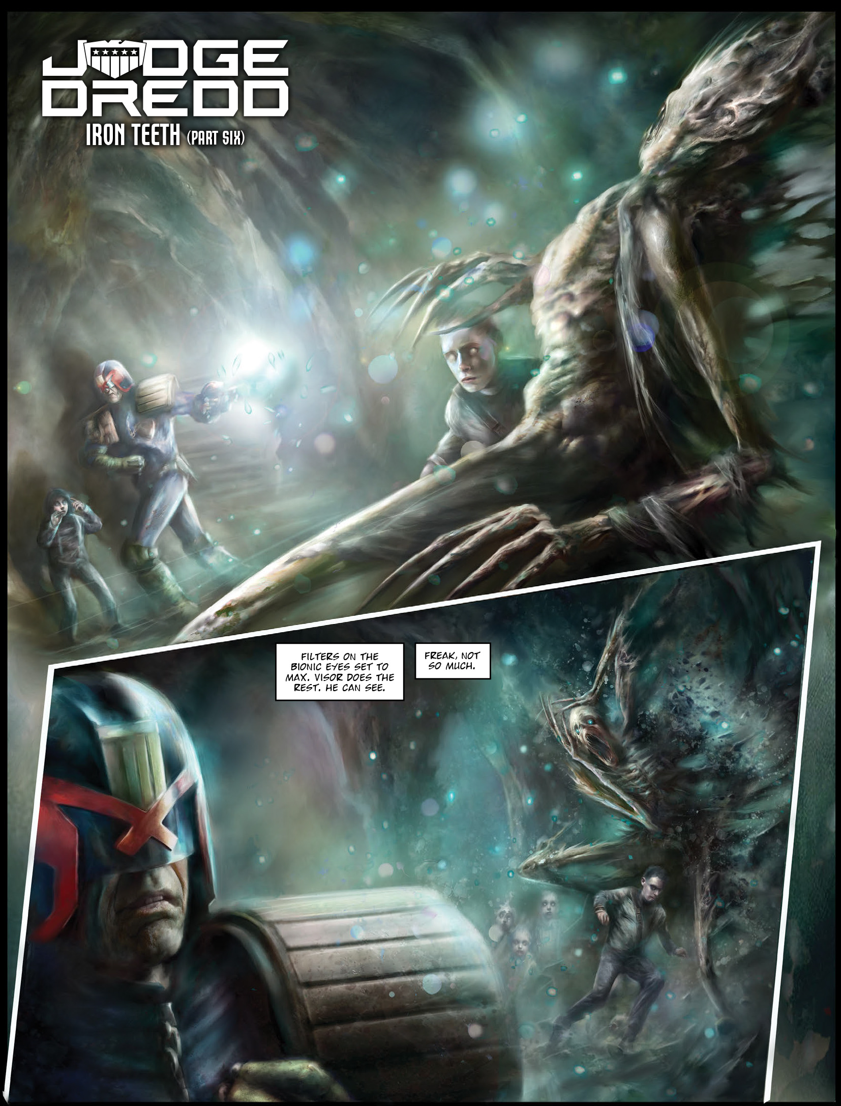 2000 AD issue 2387 - Page 4