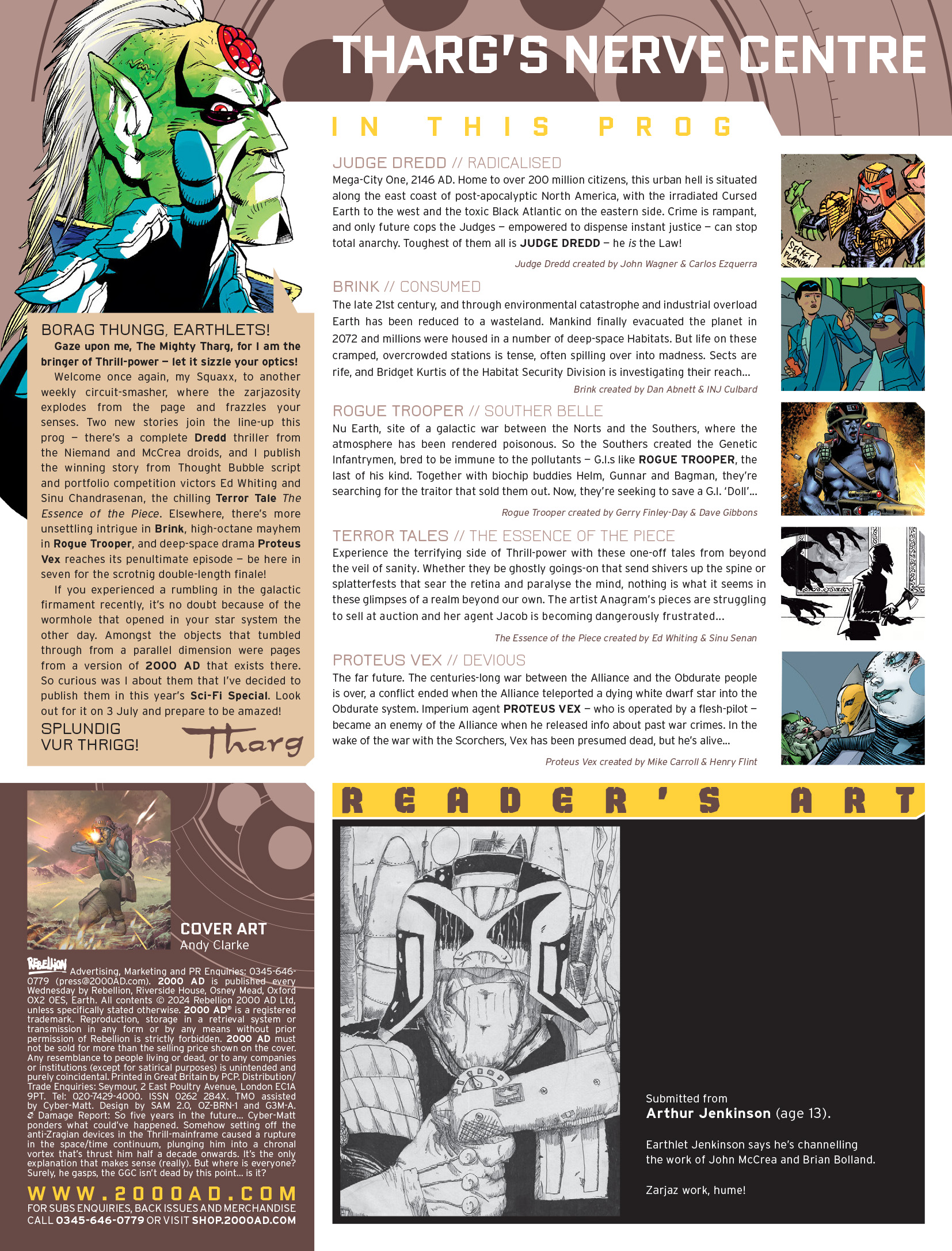 2000 AD issue 2388 - Page 2