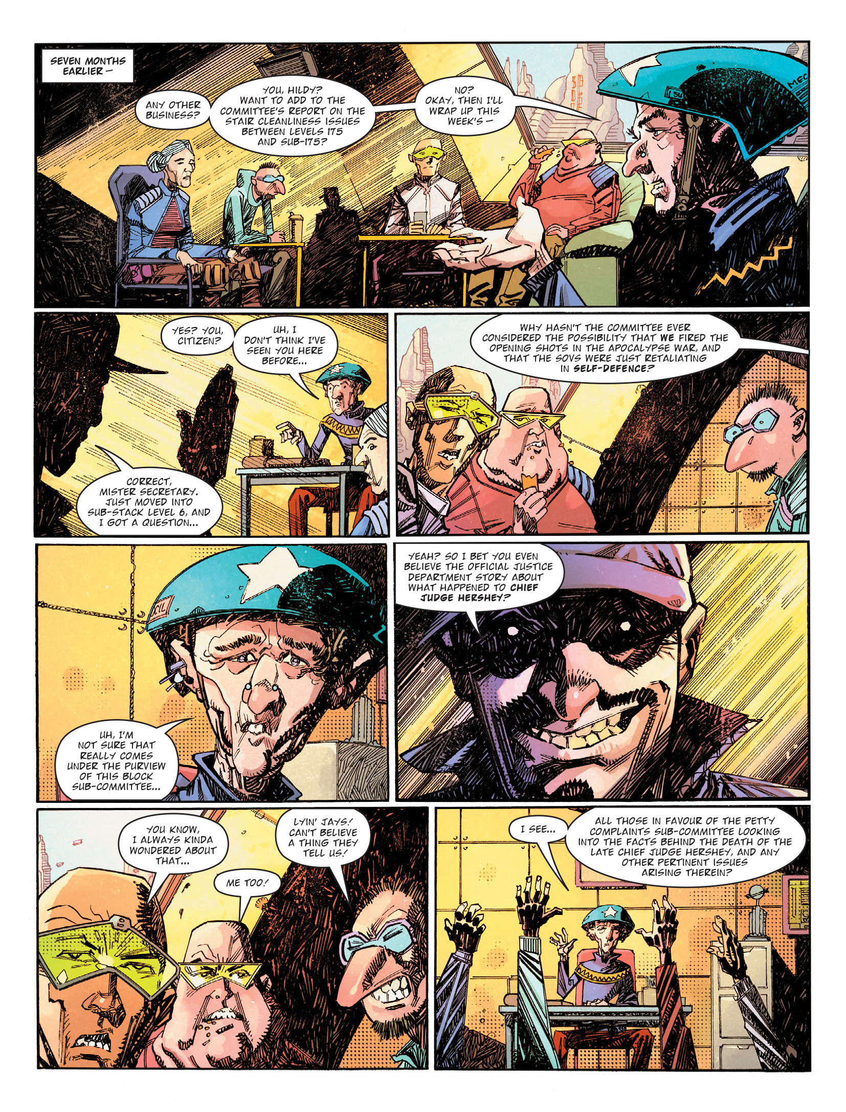 2000 AD issue 2388 - Page 4