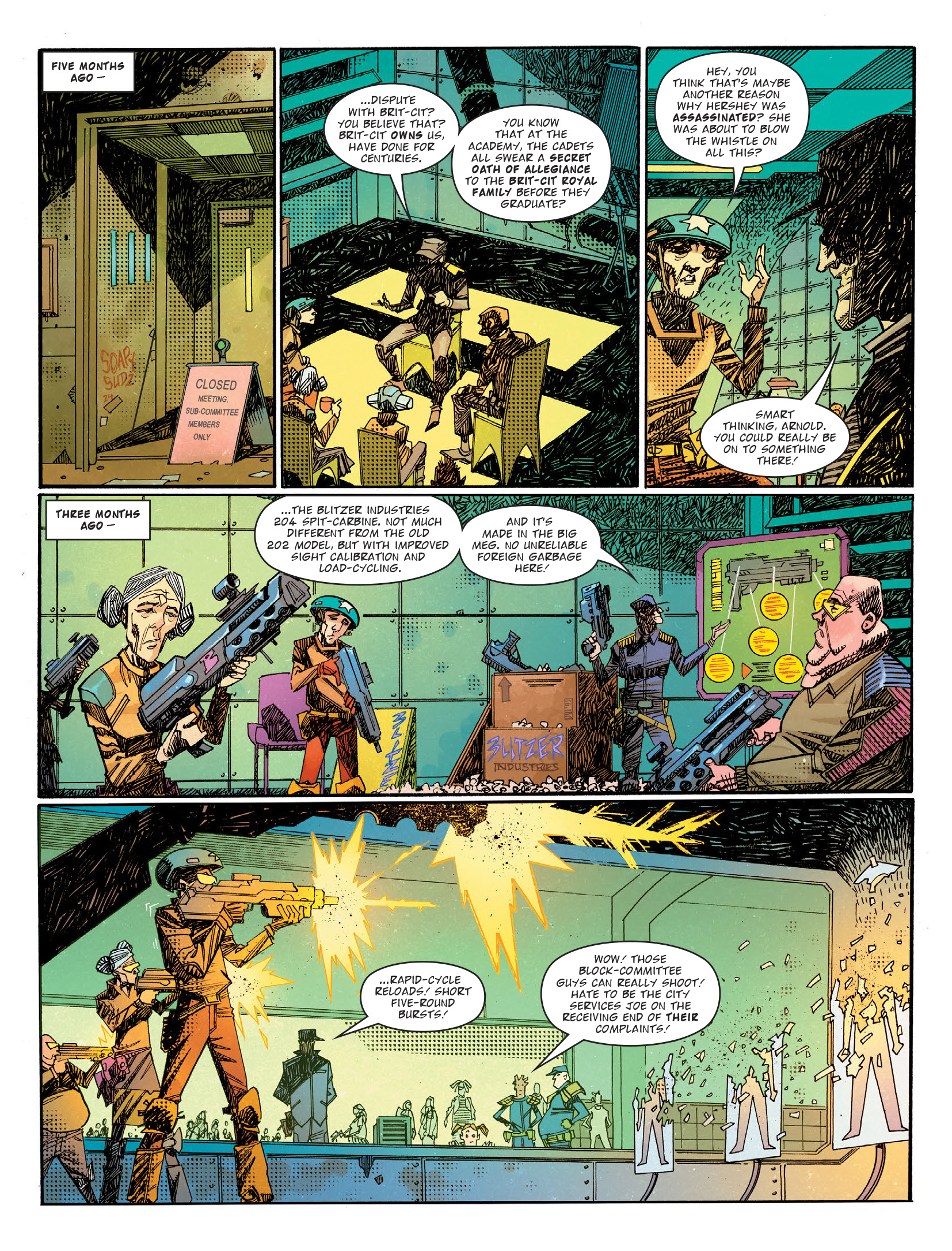 2000 AD issue 2388 - Page 5