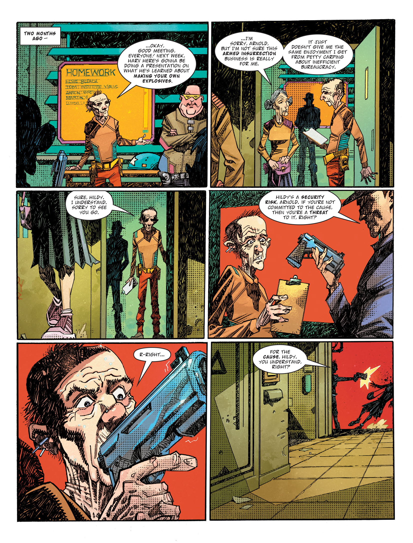 2000 AD issue 2388 - Page 6