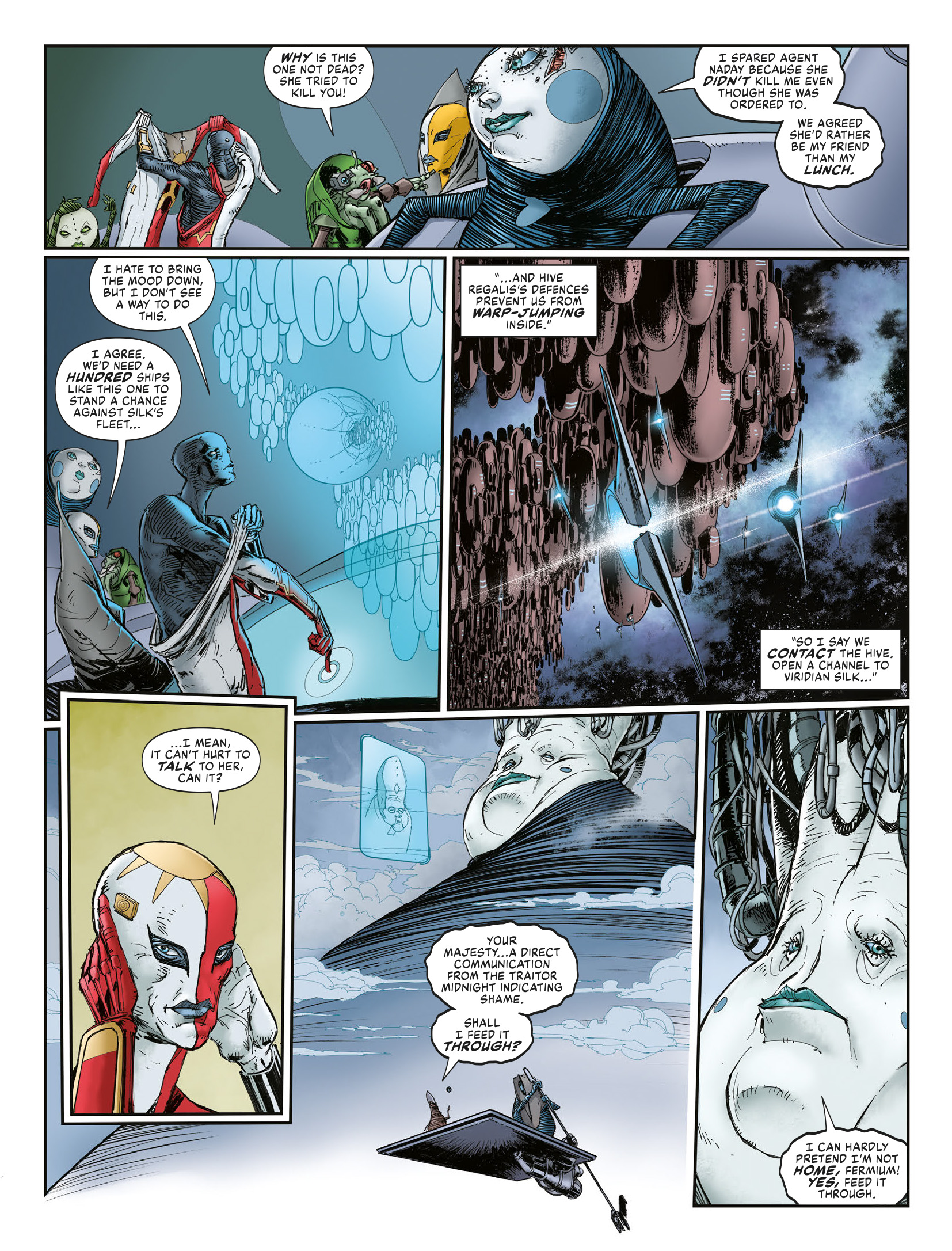 2000 AD issue 2388 - Page 27