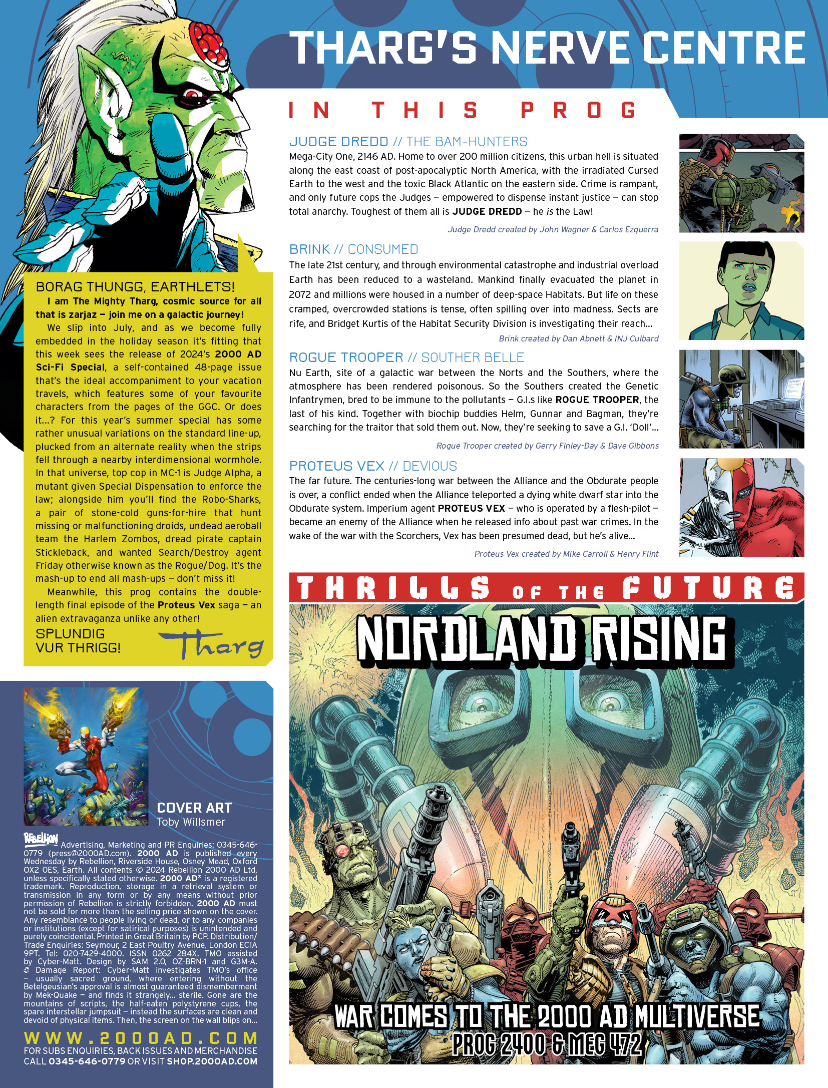 2000 AD issue 2389 - Page 2