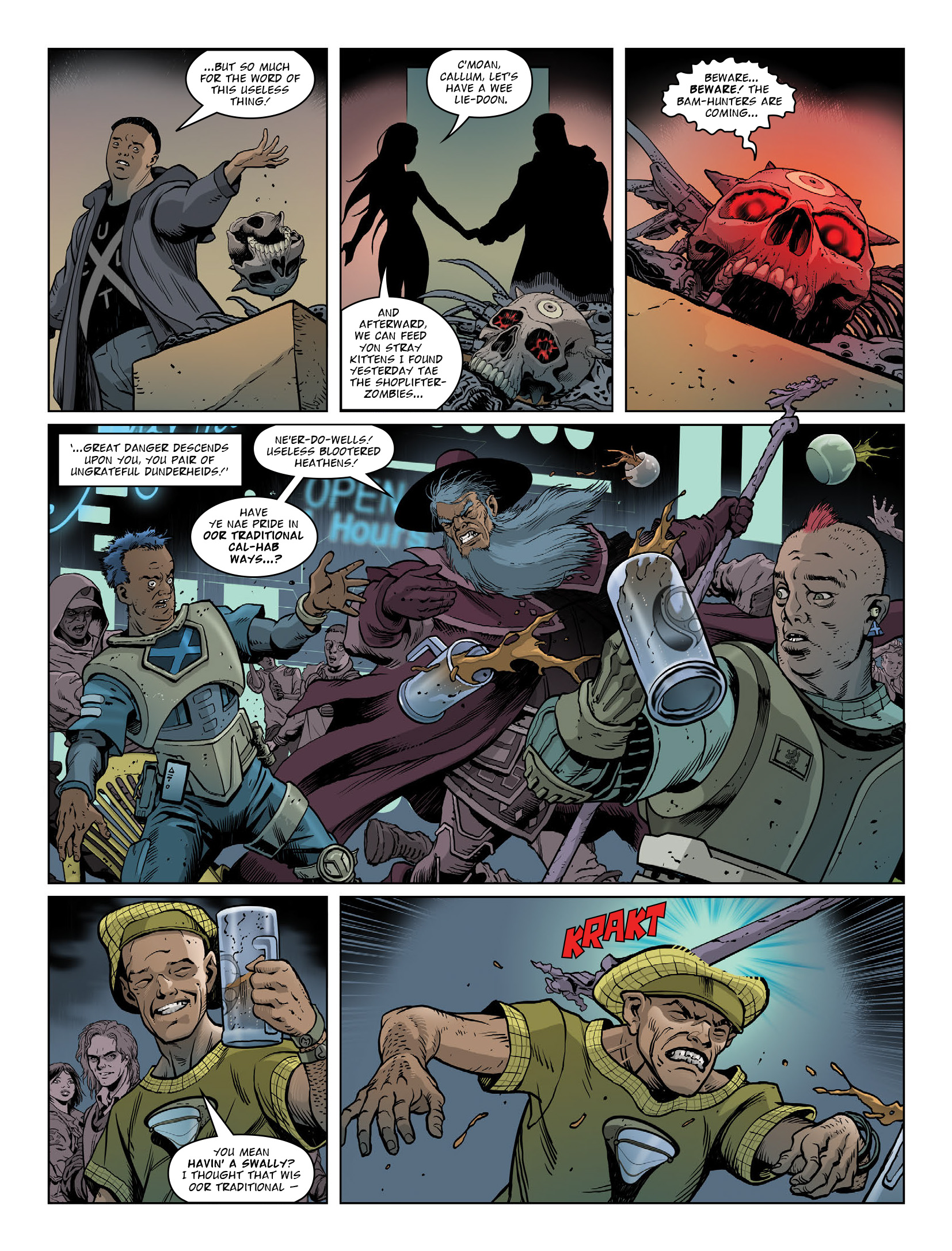 2000 AD issue 2389 - Page 7