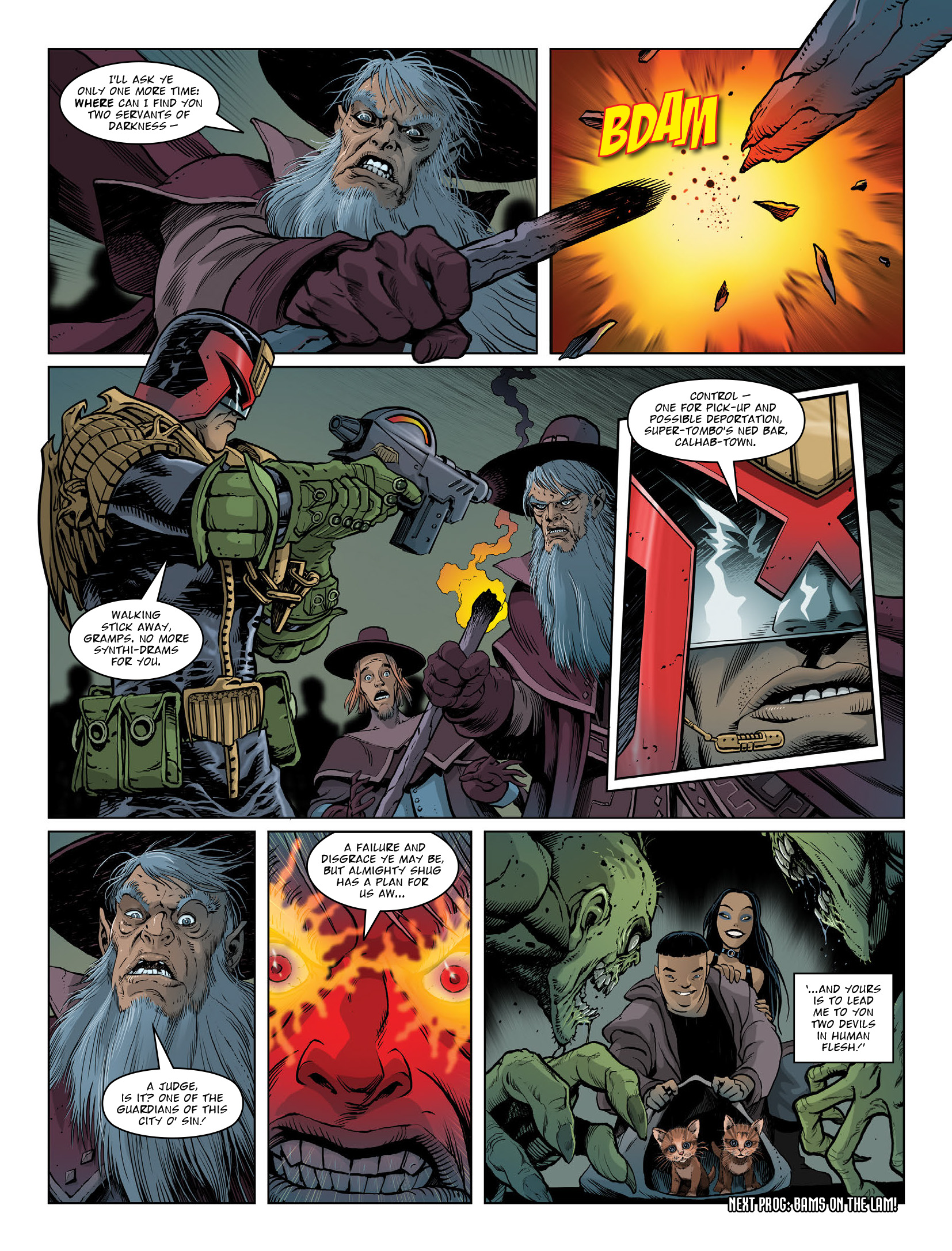 2000 AD issue 2389 - Page 8