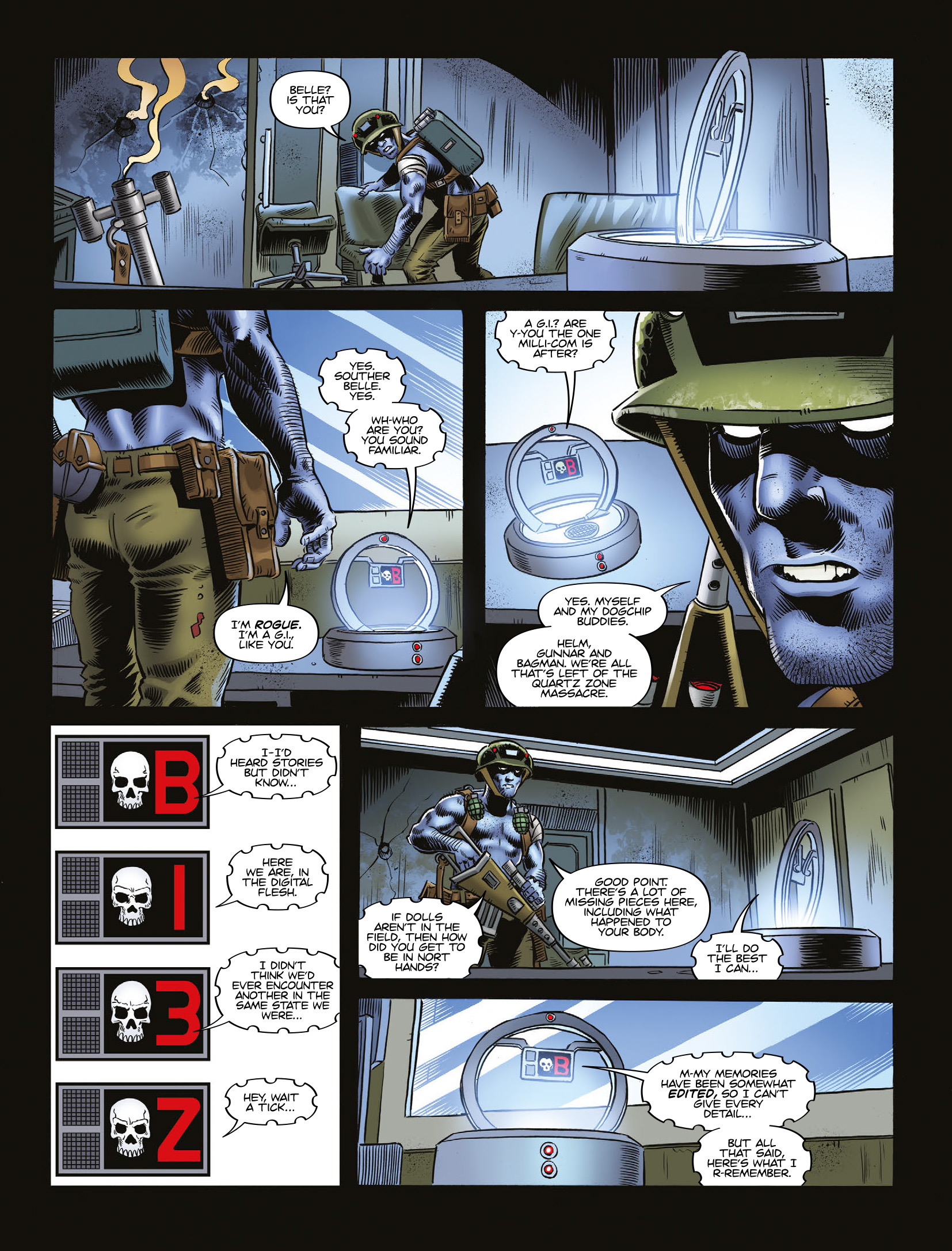 2000 AD issue 2389 - Page 16