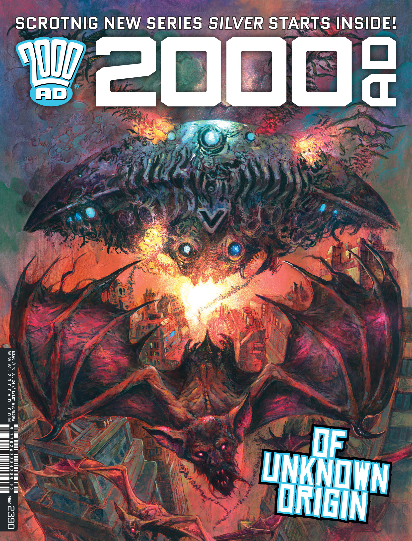 2000 AD issue 2390 - Page 1