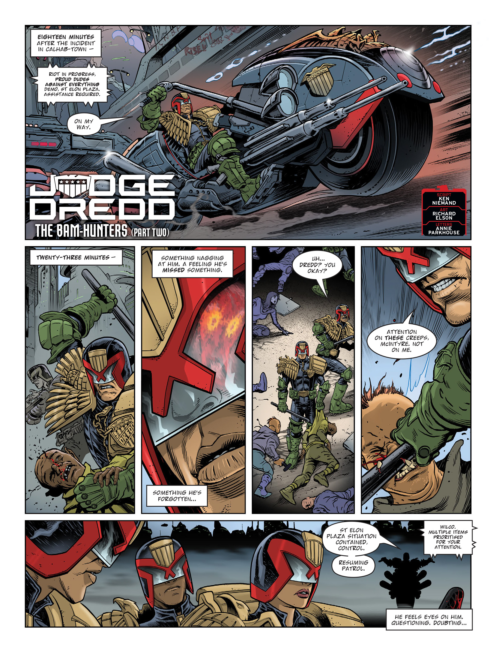 2000 AD issue 2390 - Page 3