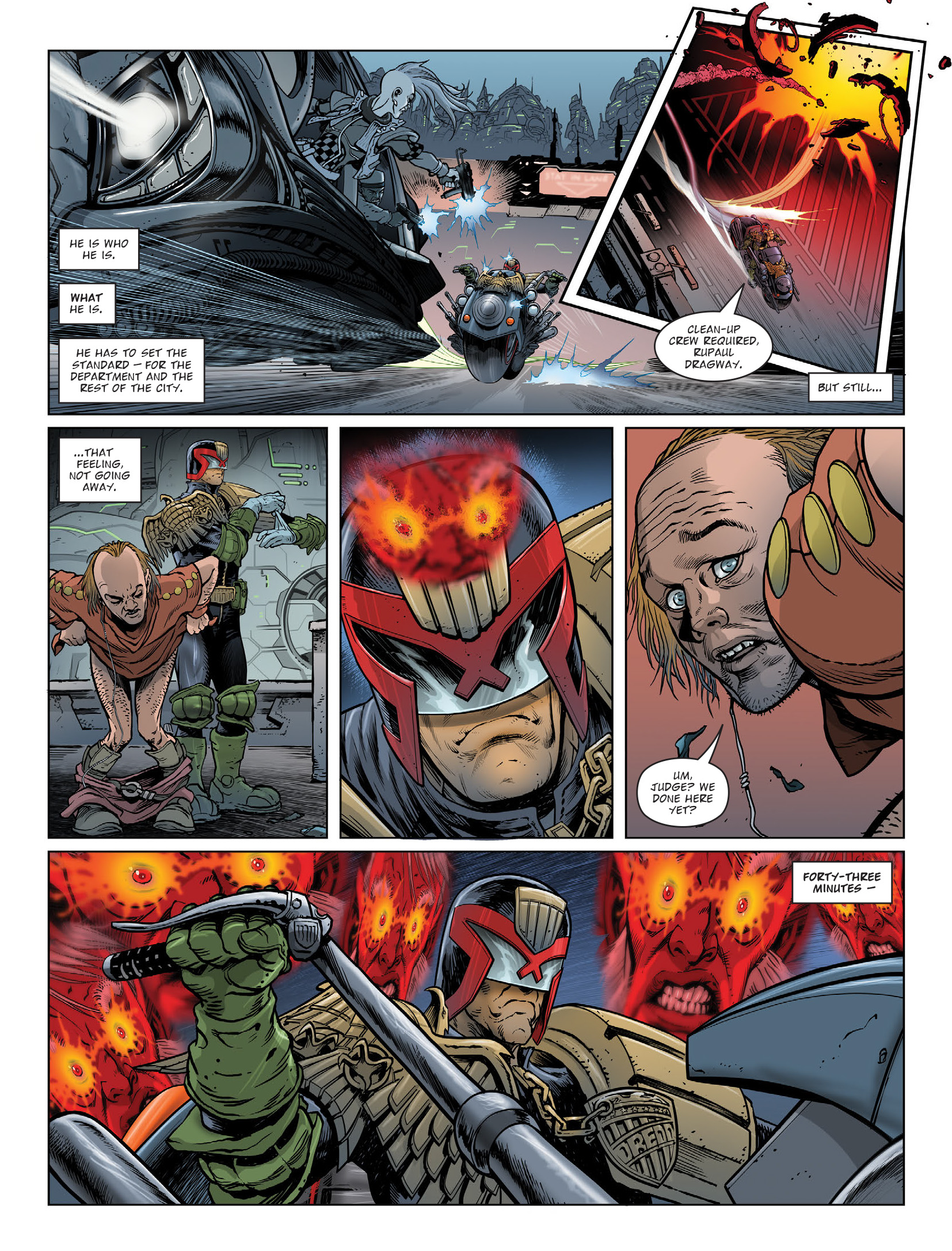 2000 AD issue 2390 - Page 4