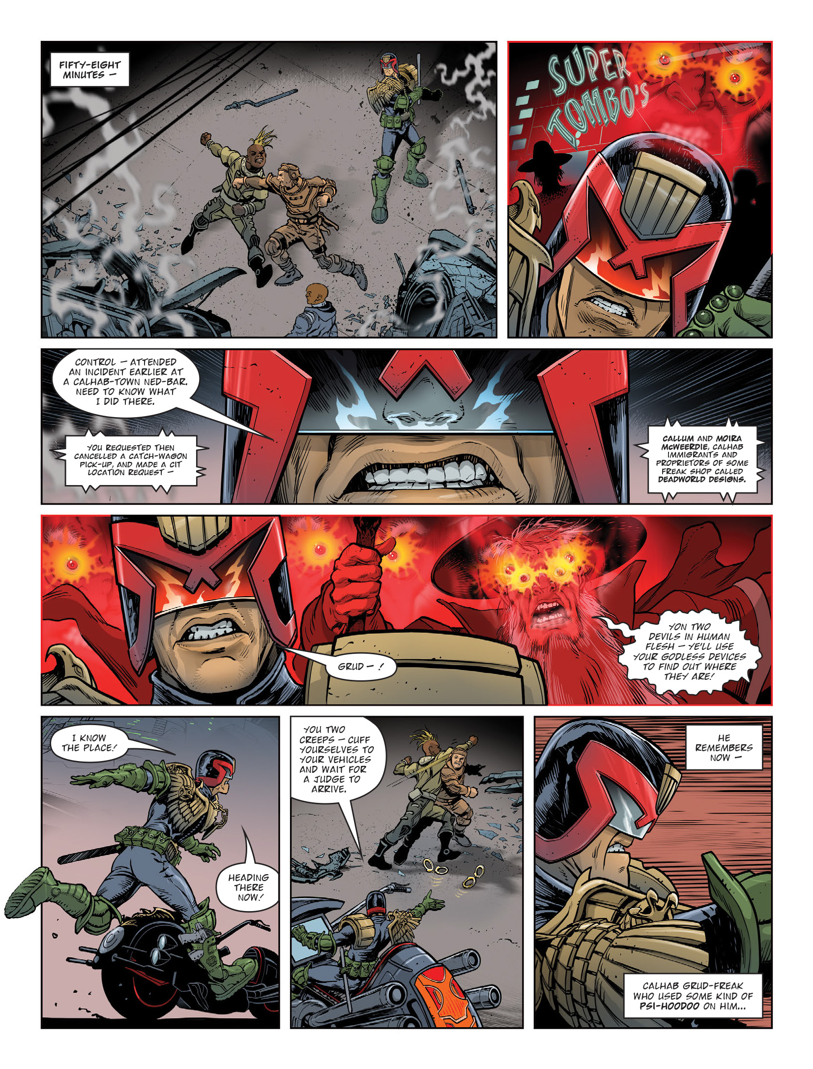 2000 AD issue 2390 - Page 5