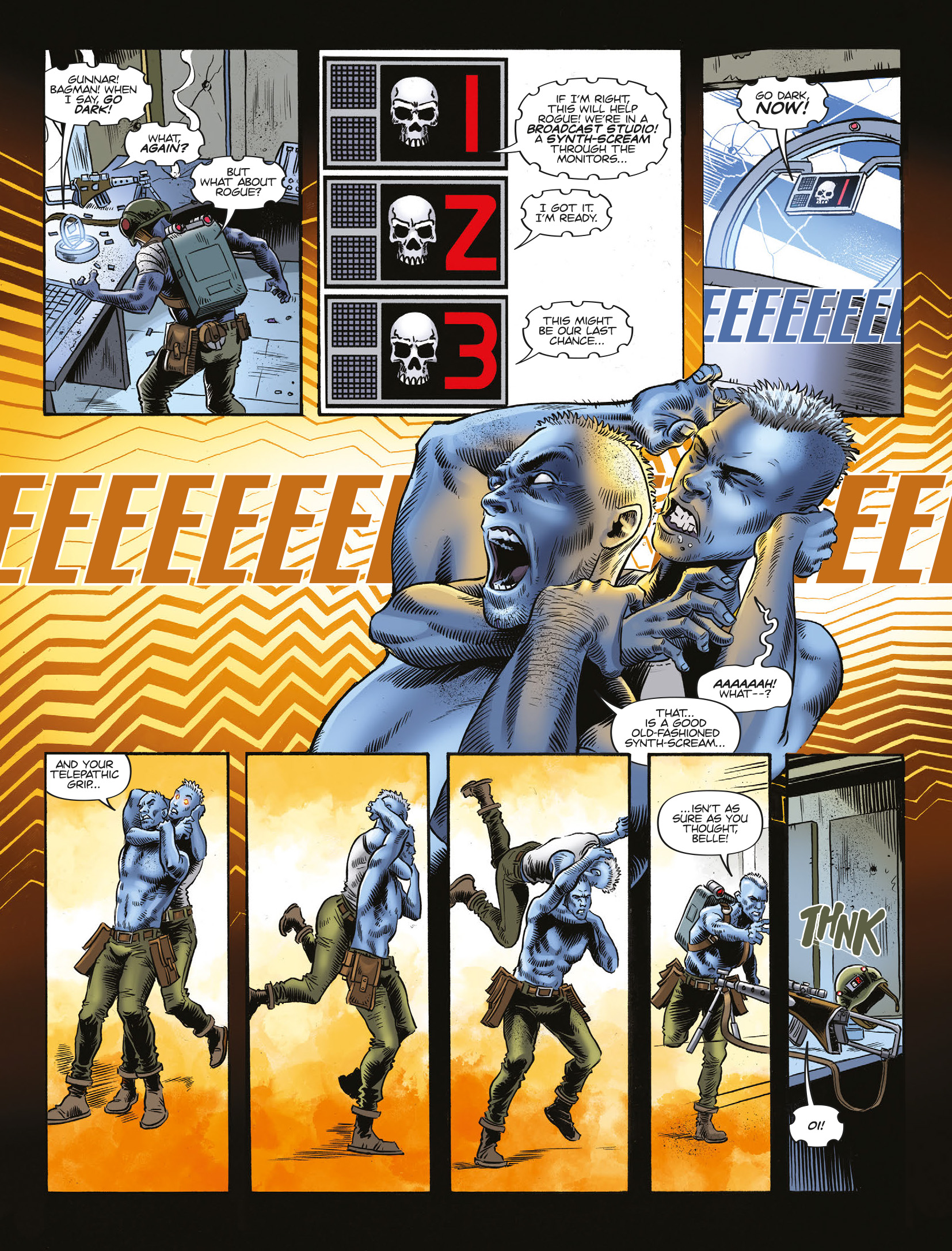 2000 AD issue 2390 - Page 19