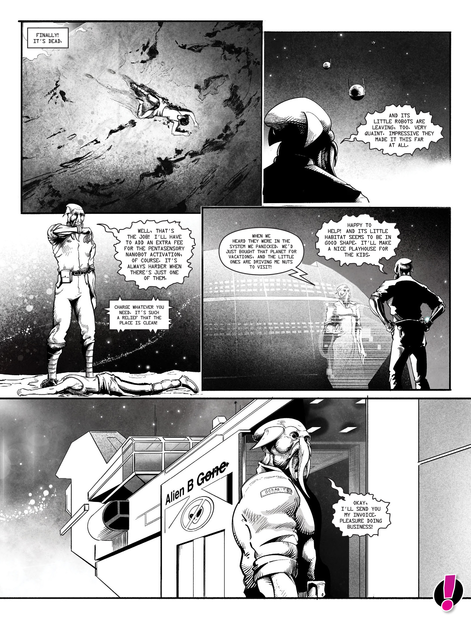 2000 AD issue 2390 - Page 25