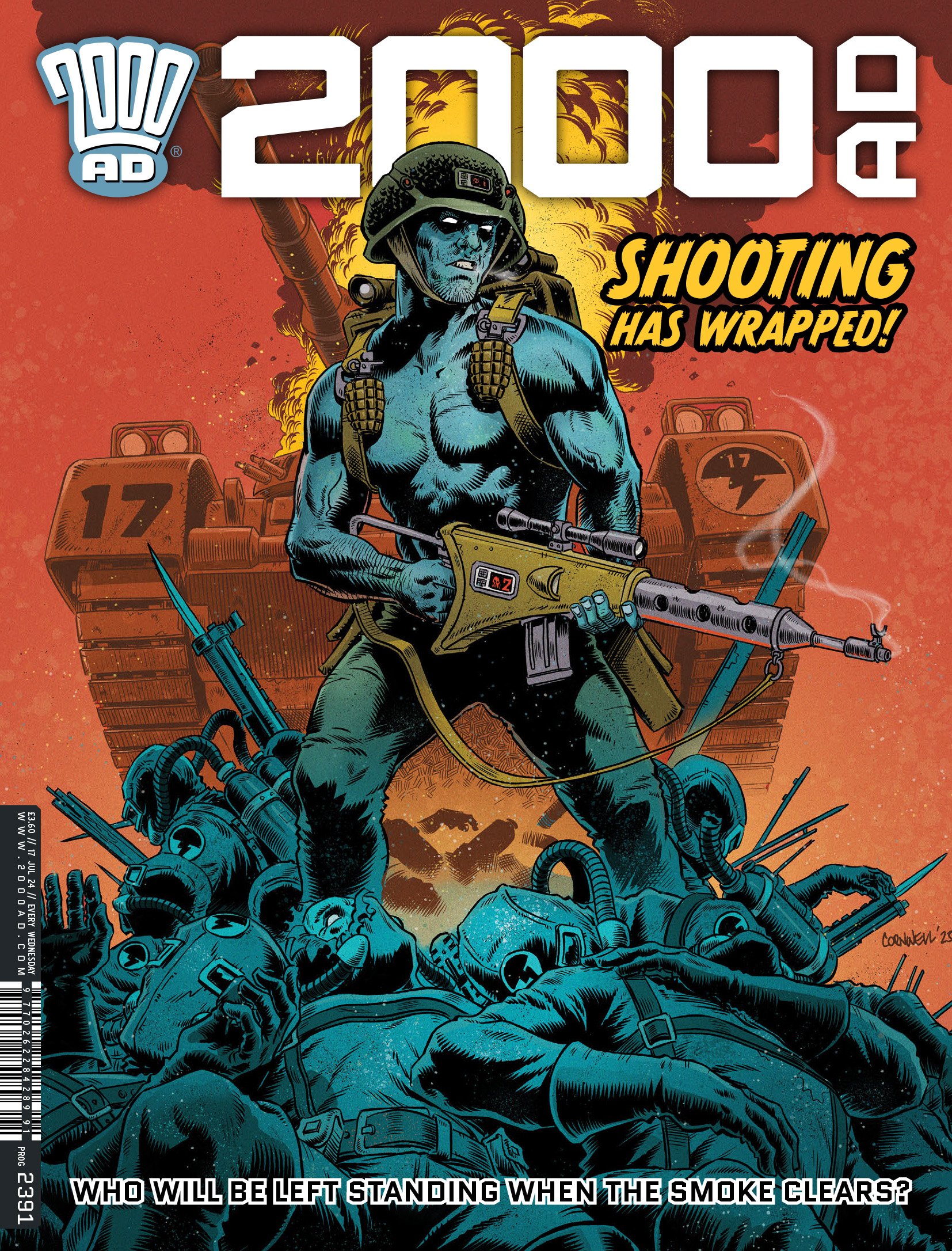 2000 AD issue 2391 - Page 1