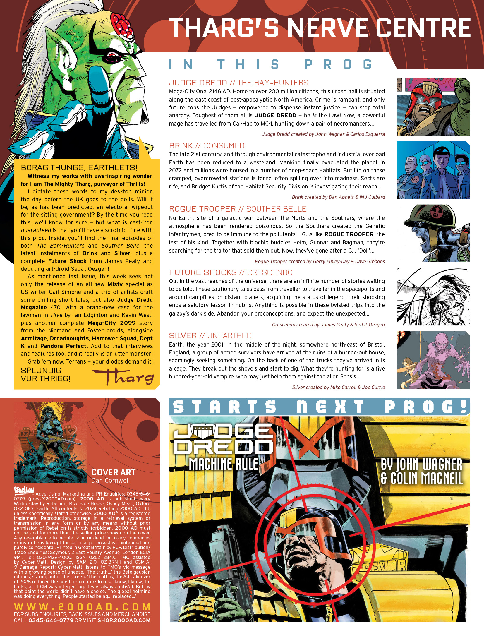 2000 AD issue 2391 - Page 2