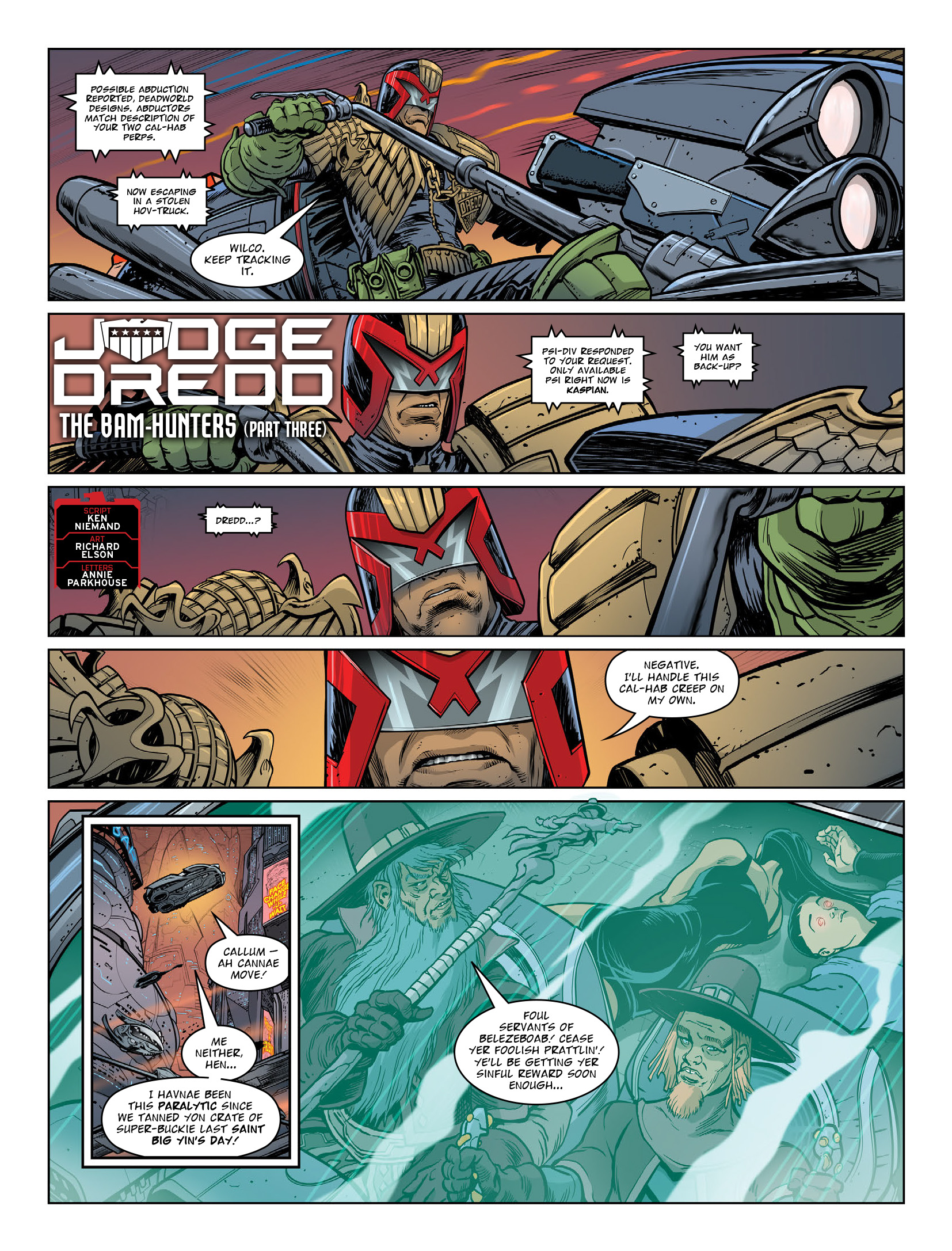 2000 AD issue 2391 - Page 3