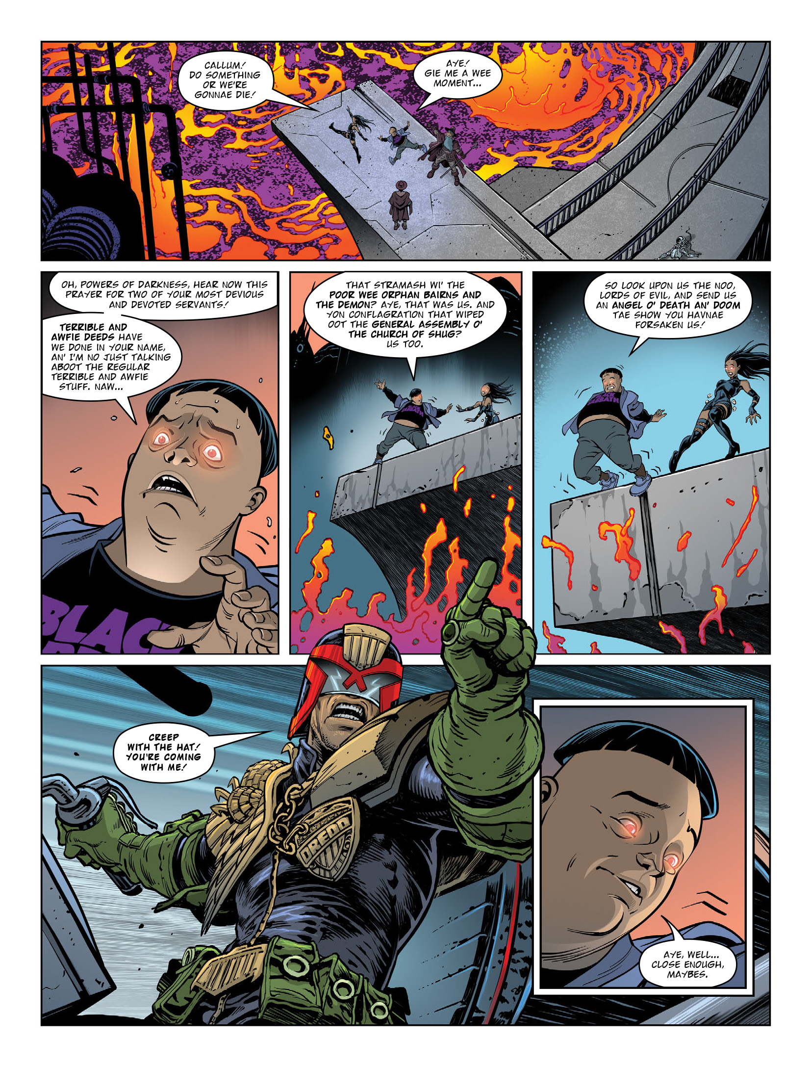 2000 AD issue 2391 - Page 5