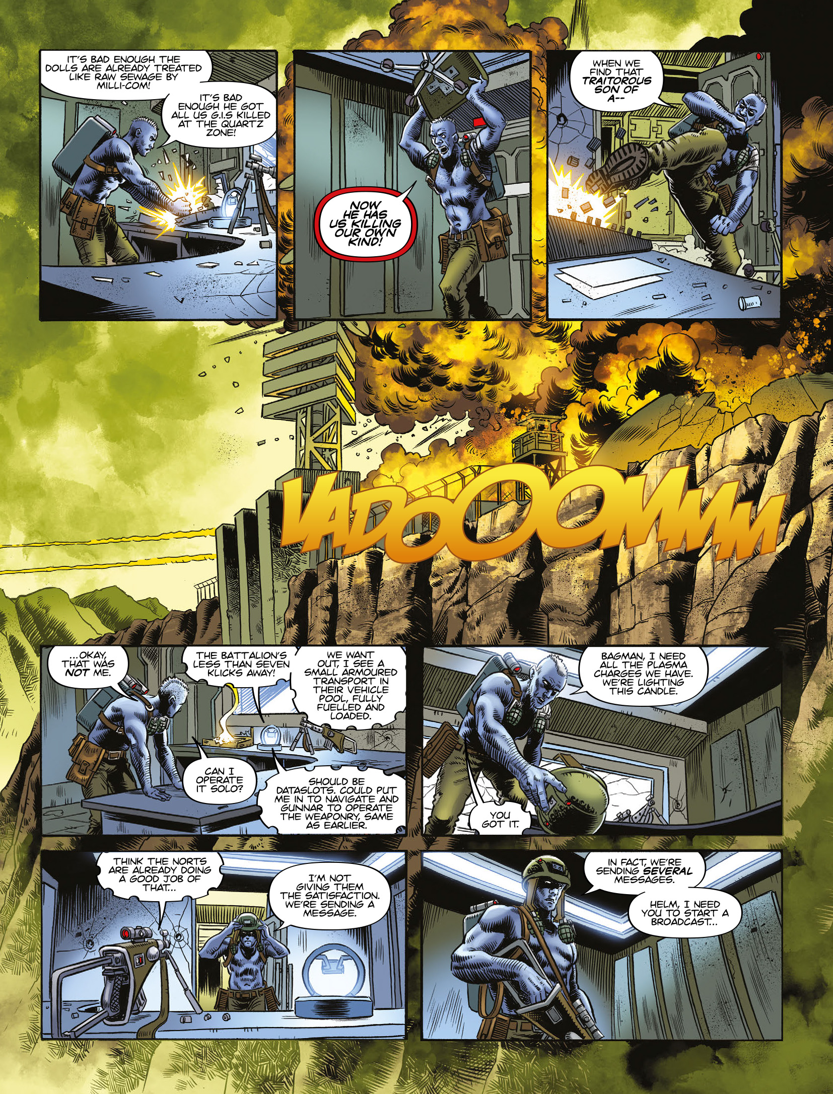 2000 AD issue 2391 - Page 17