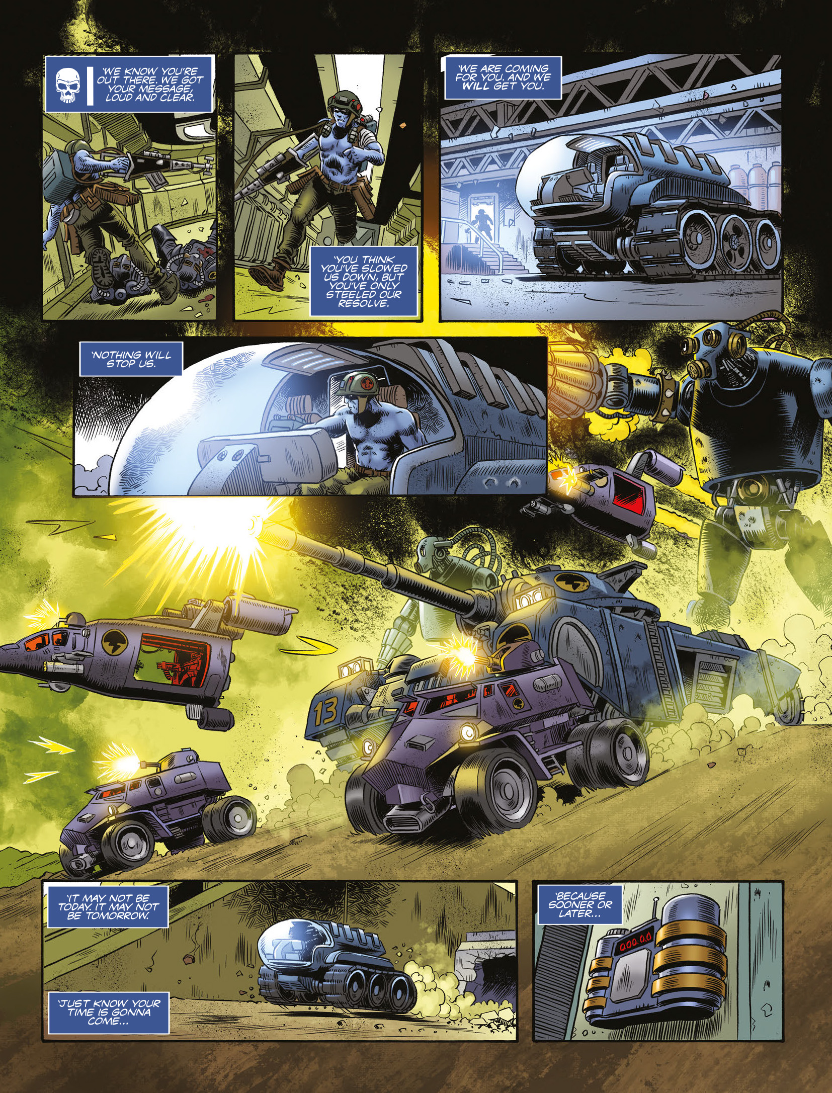 2000 AD issue 2391 - Page 19