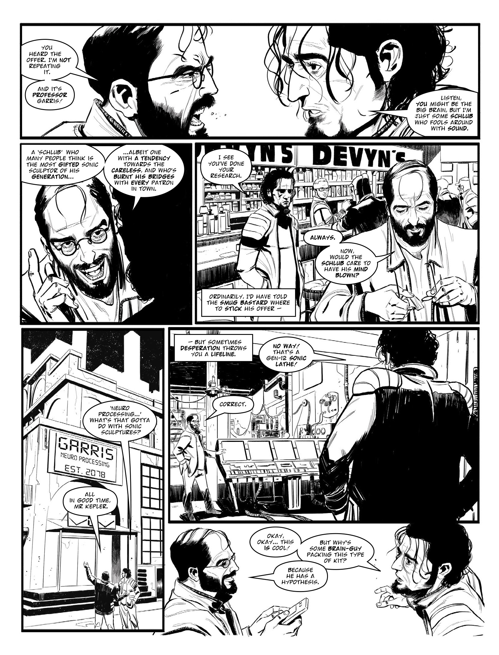 2000 AD issue 2391 - Page 22