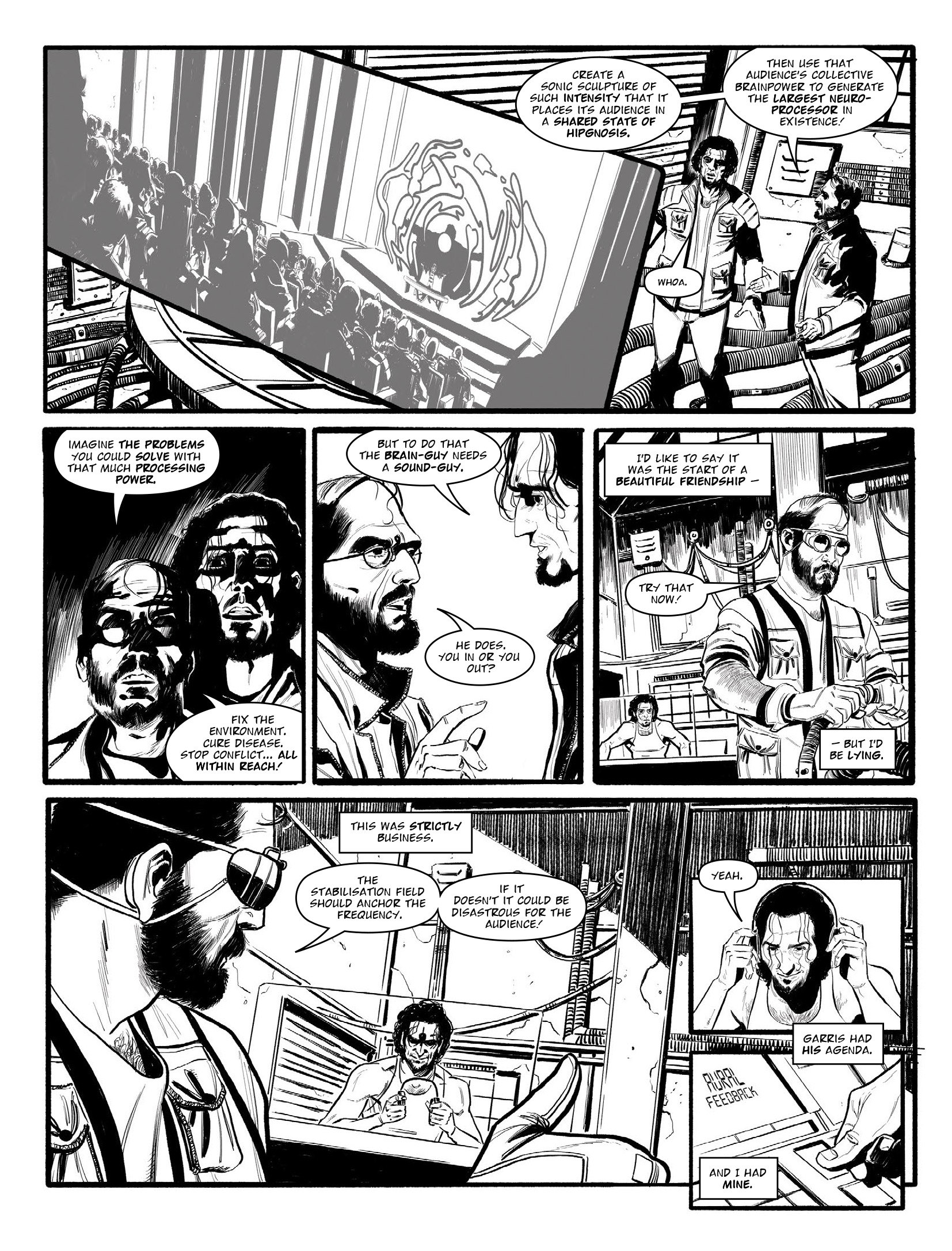 2000 AD issue 2391 - Page 23