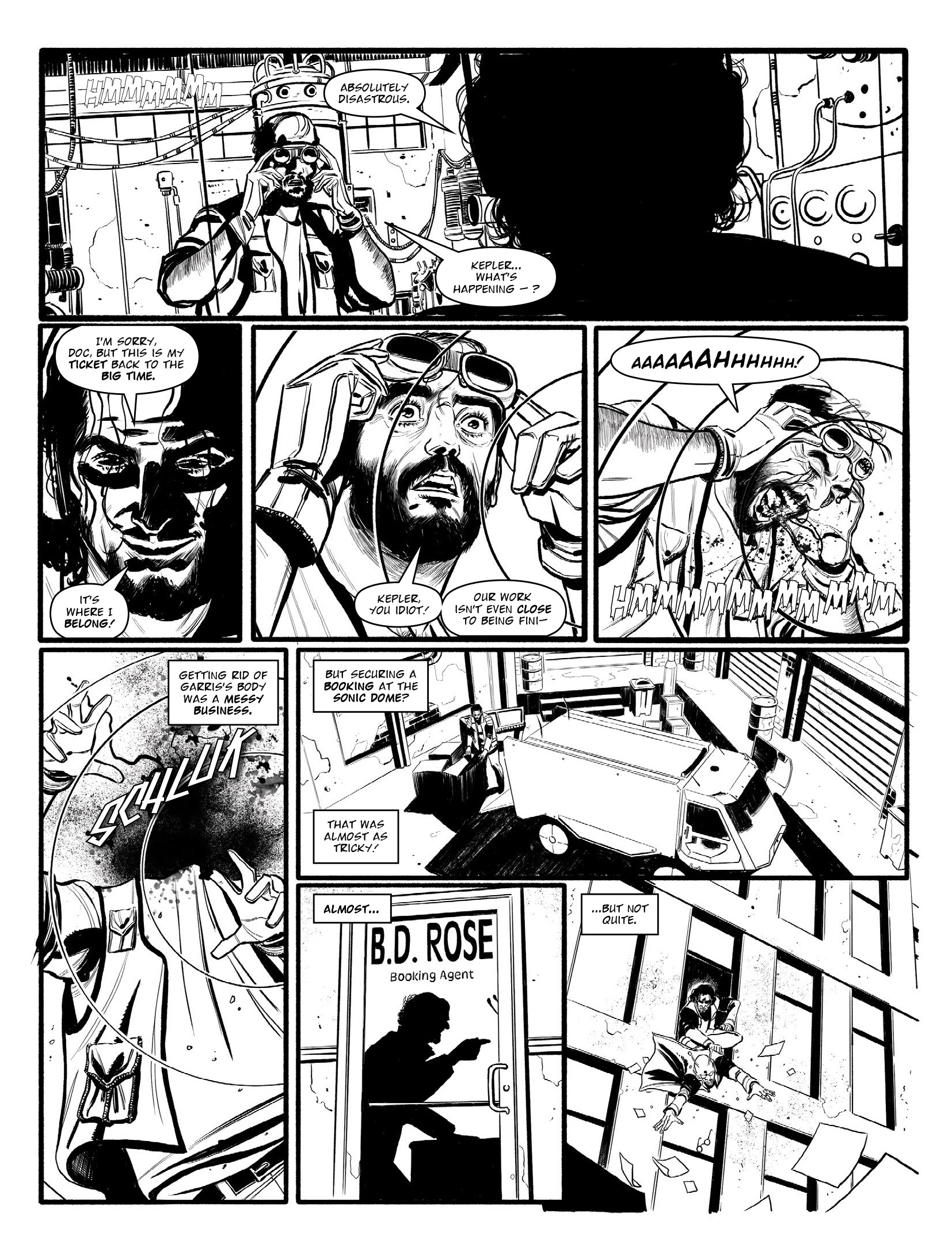 2000 AD issue 2391 - Page 24