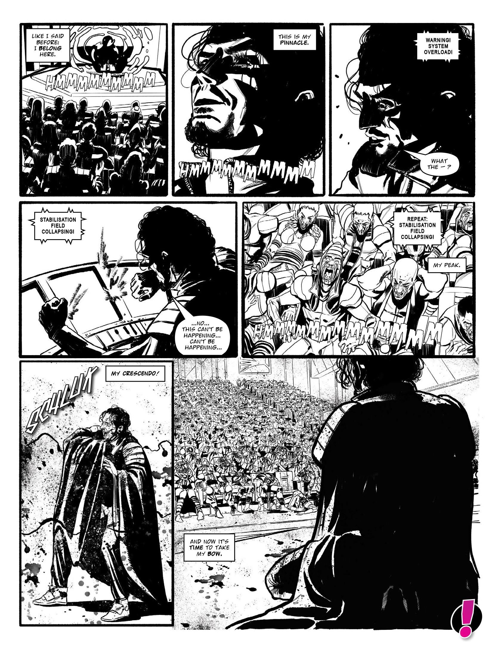 2000 AD issue 2391 - Page 25