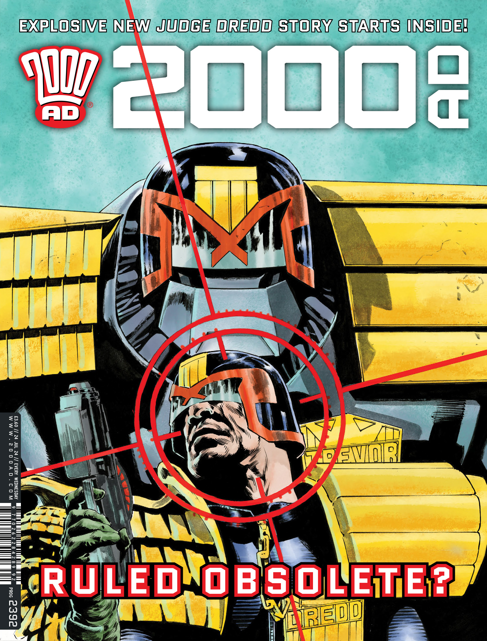 2000 AD issue 2392 - Page 1