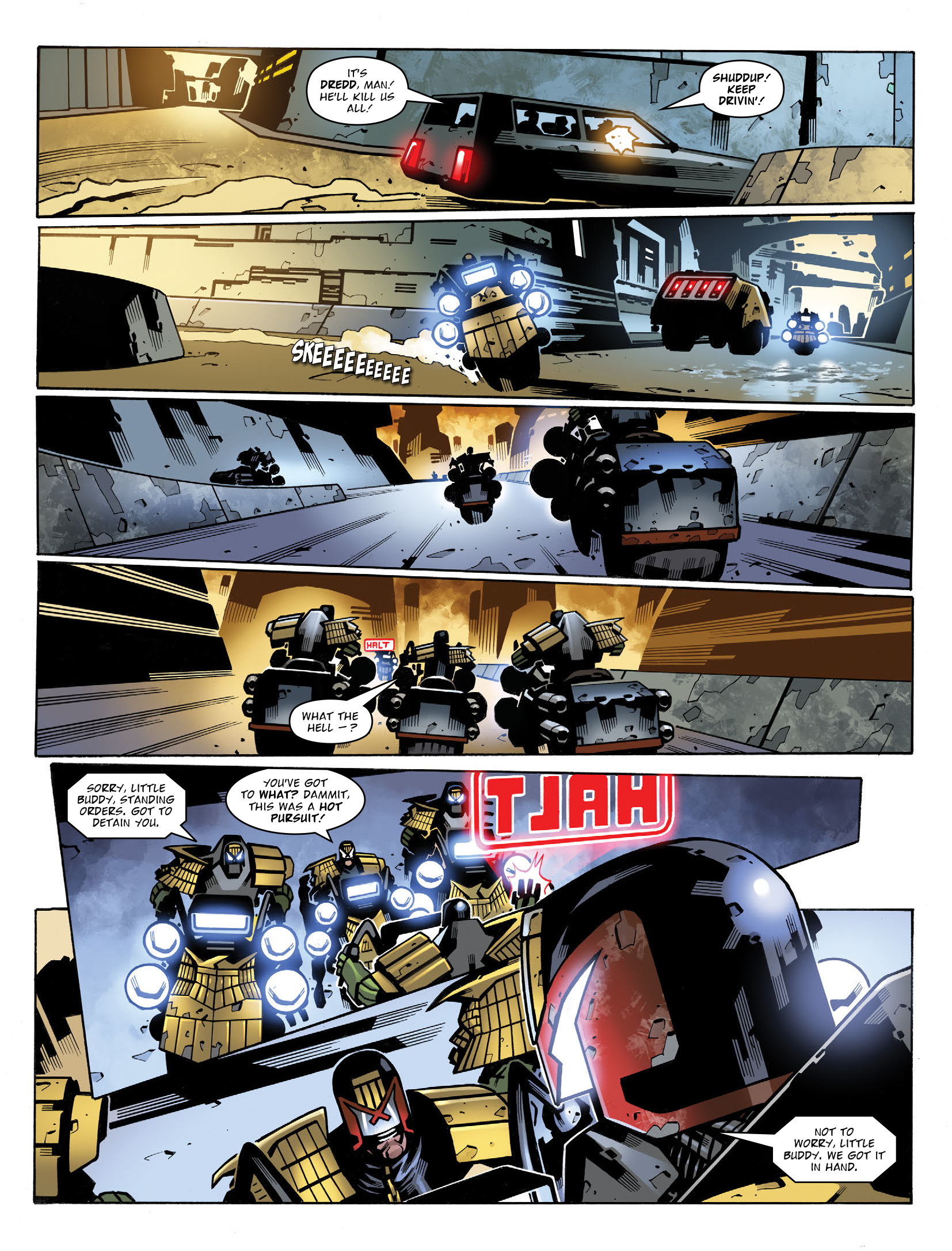 2000 AD issue 2392 - Page 4