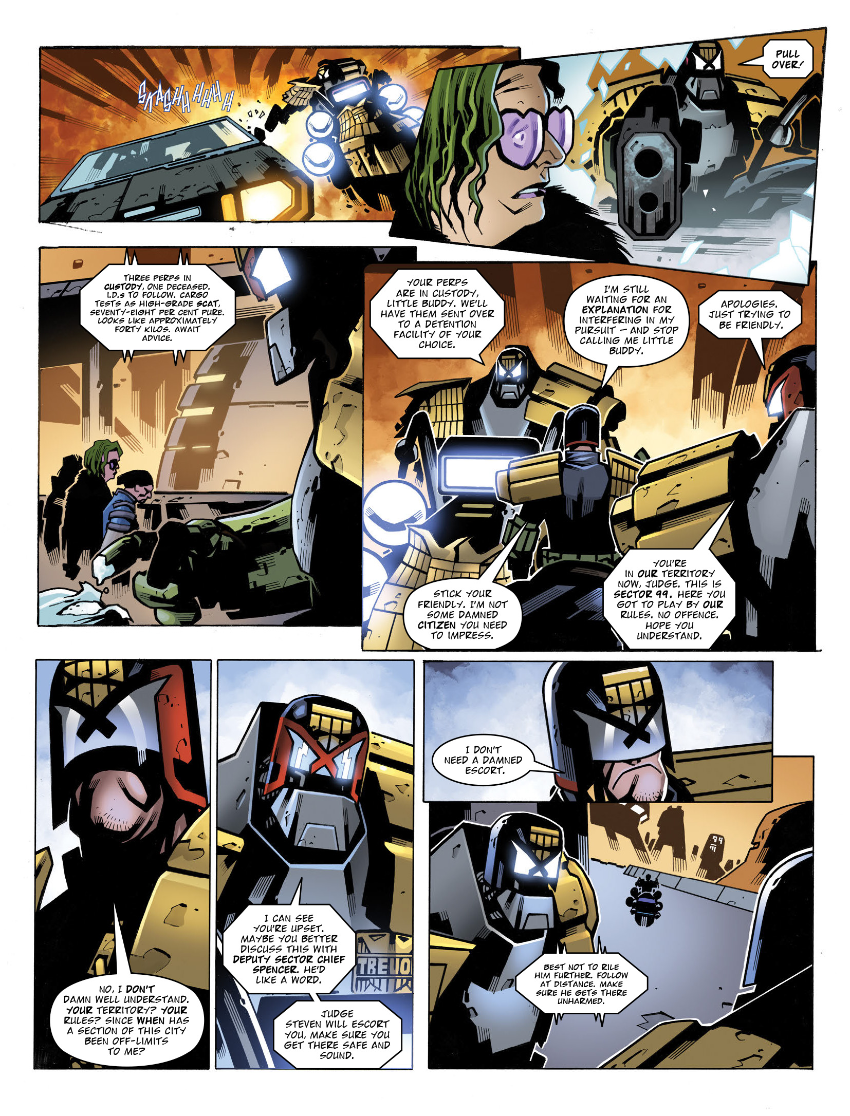 2000 AD issue 2392 - Page 5