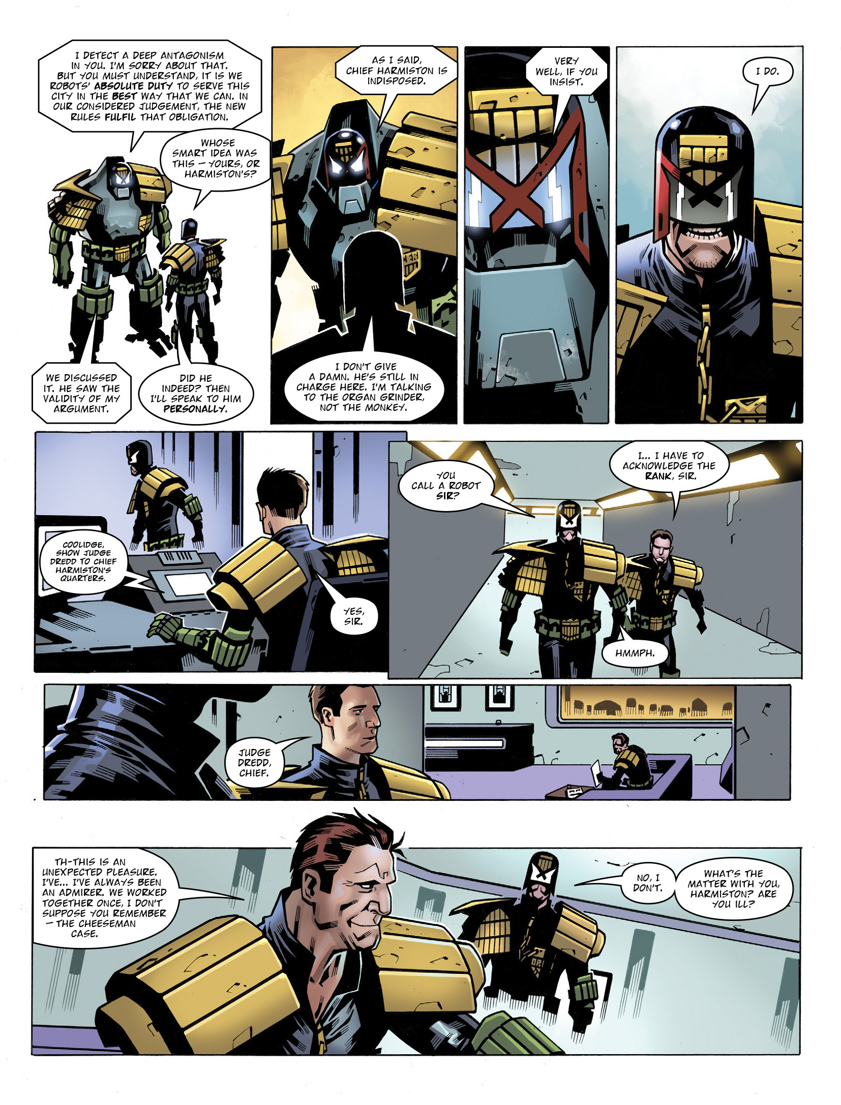 2000 AD issue 2392 - Page 7