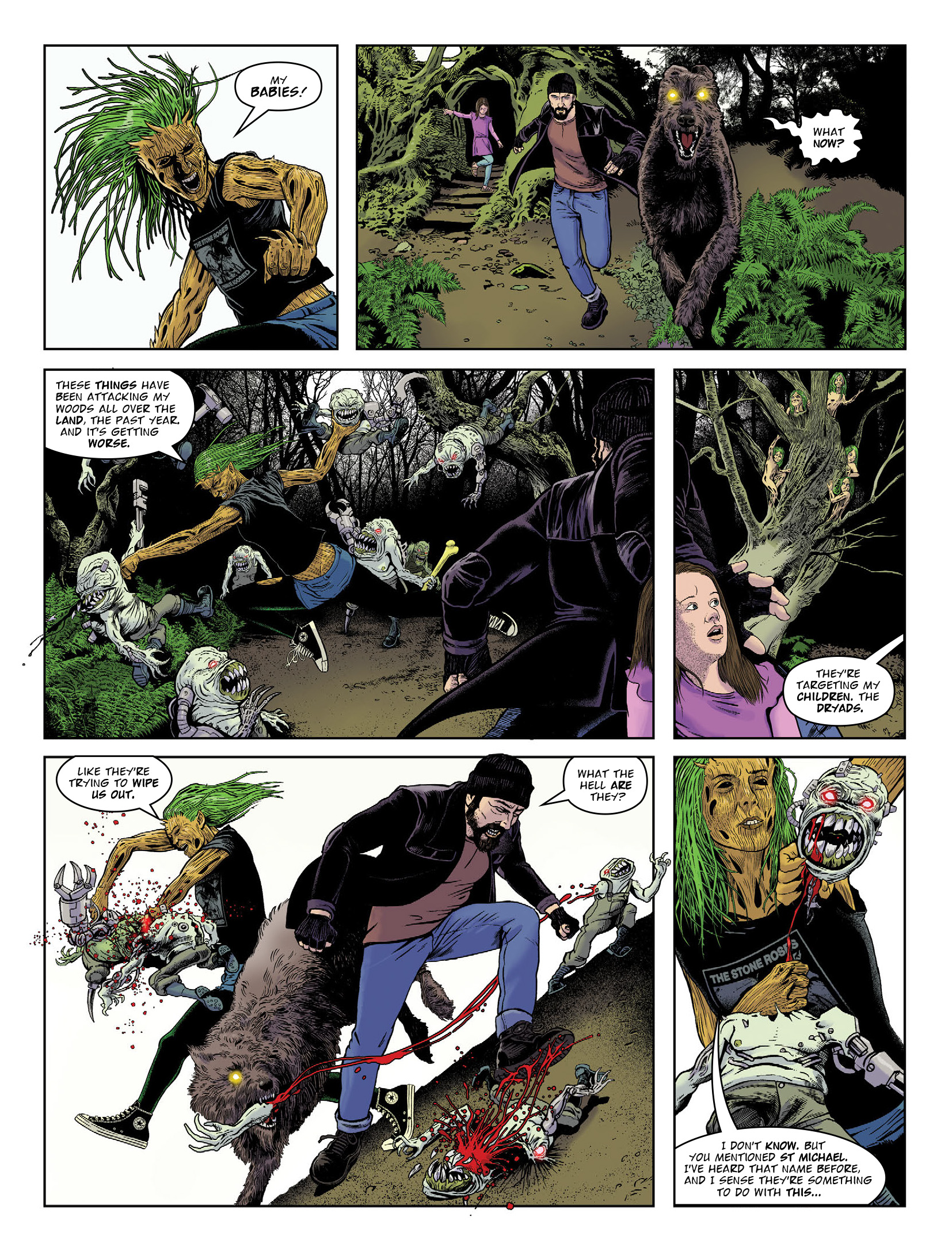 2000 AD issue 2392 - Page 19