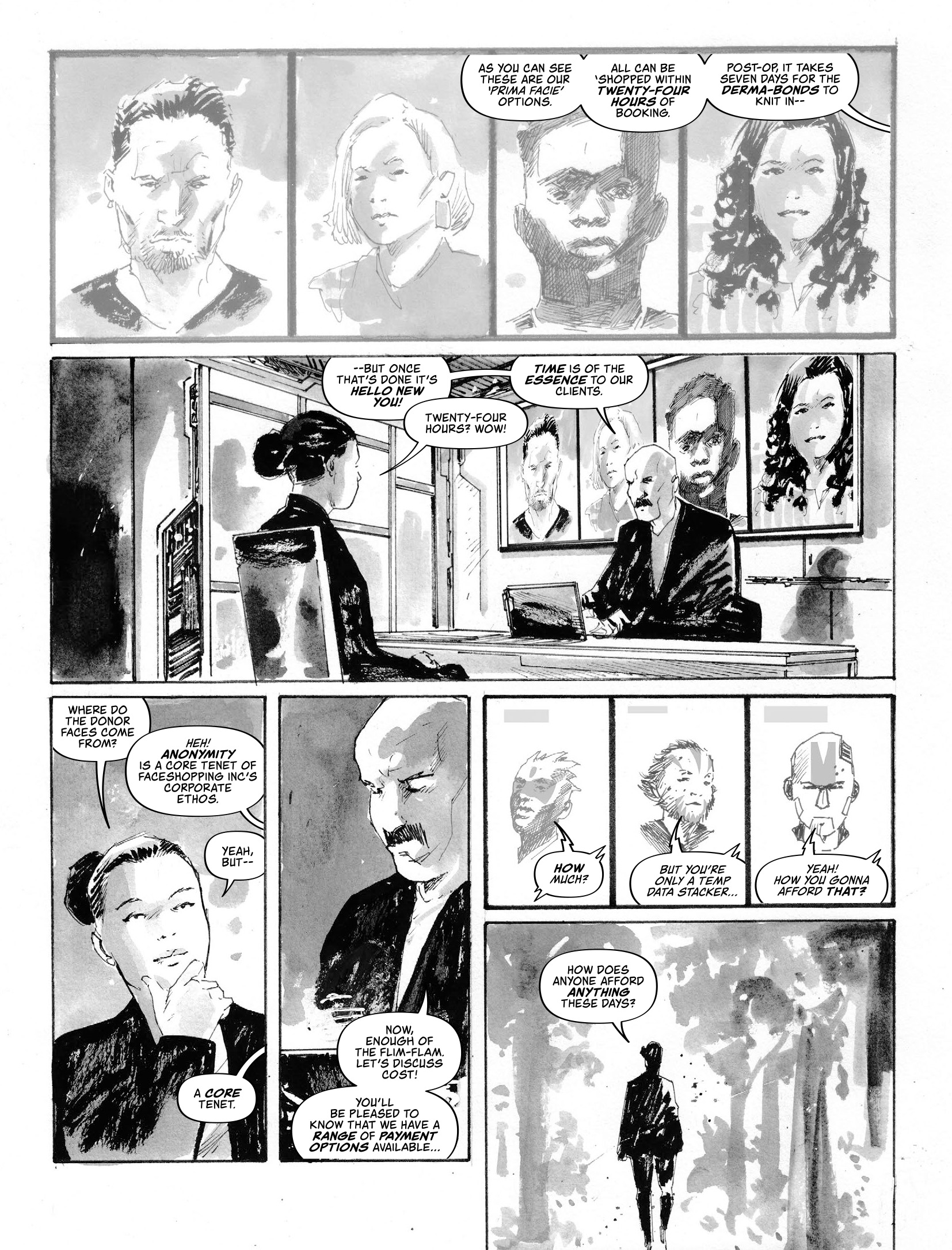 2000 AD issue 2392 - Page 22