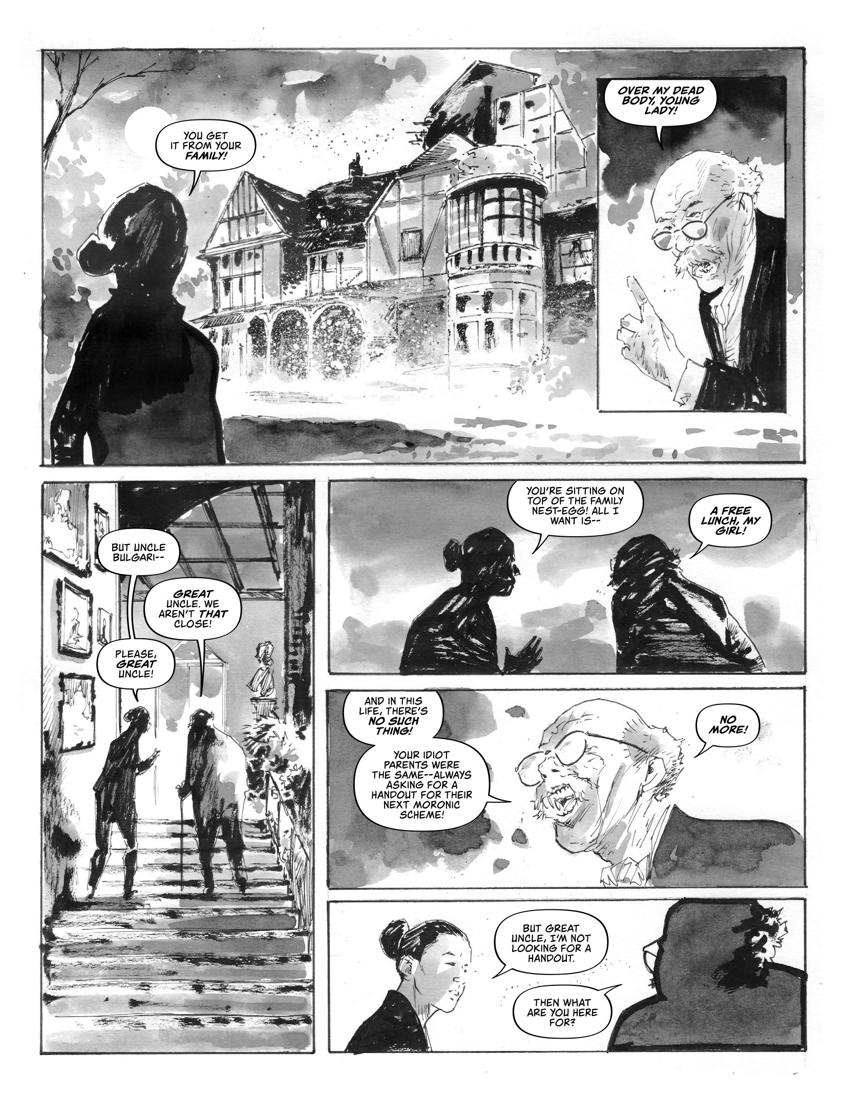 2000 AD issue 2392 - Page 23