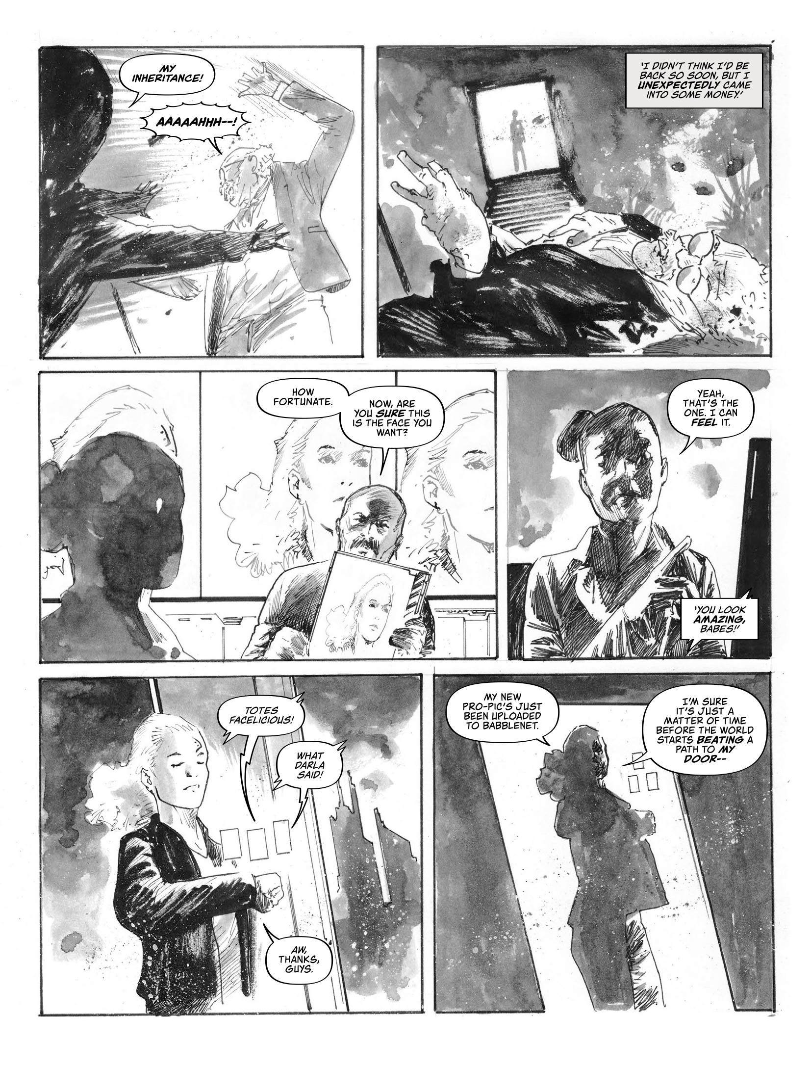 2000 AD issue 2392 - Page 24