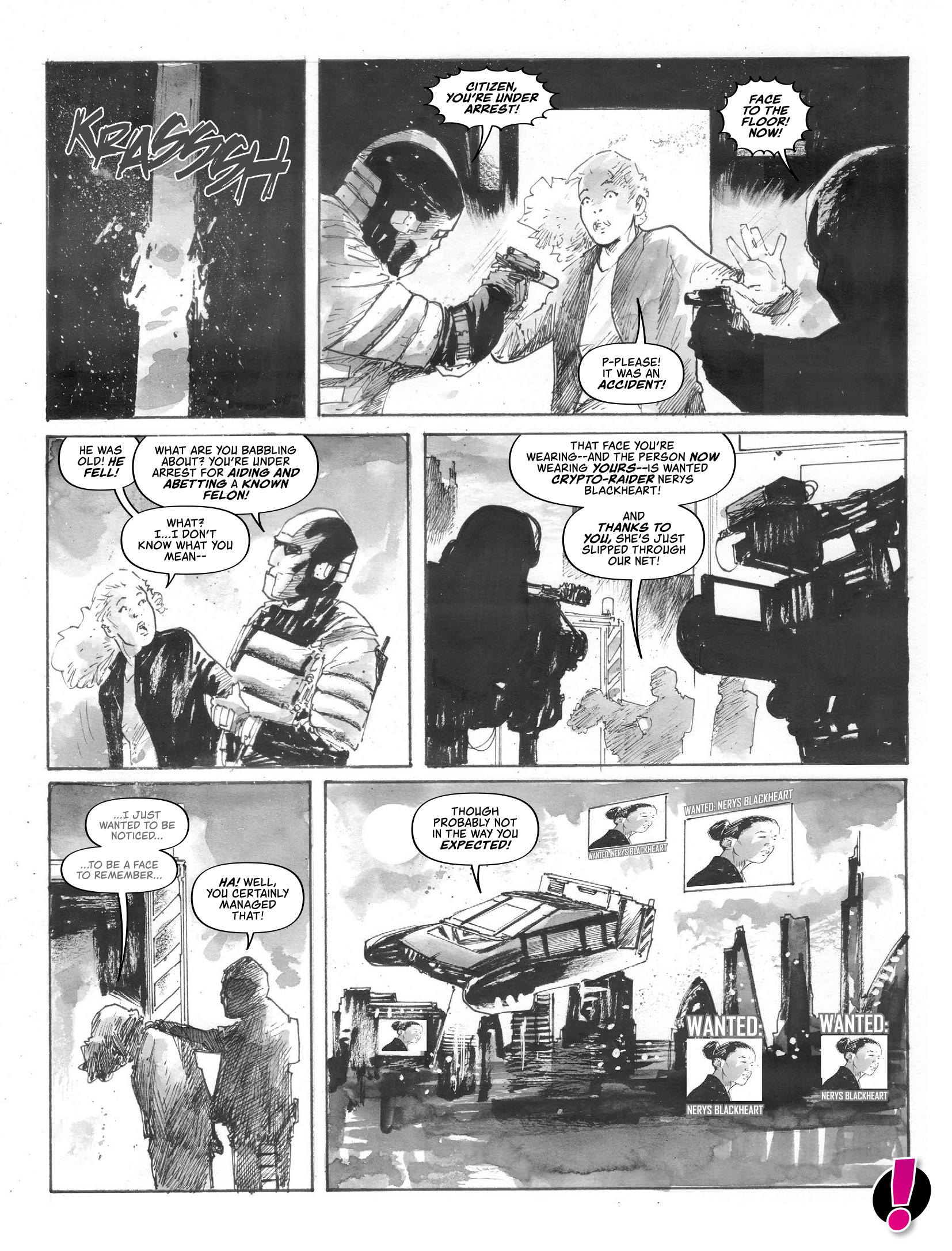 2000 AD issue 2392 - Page 25