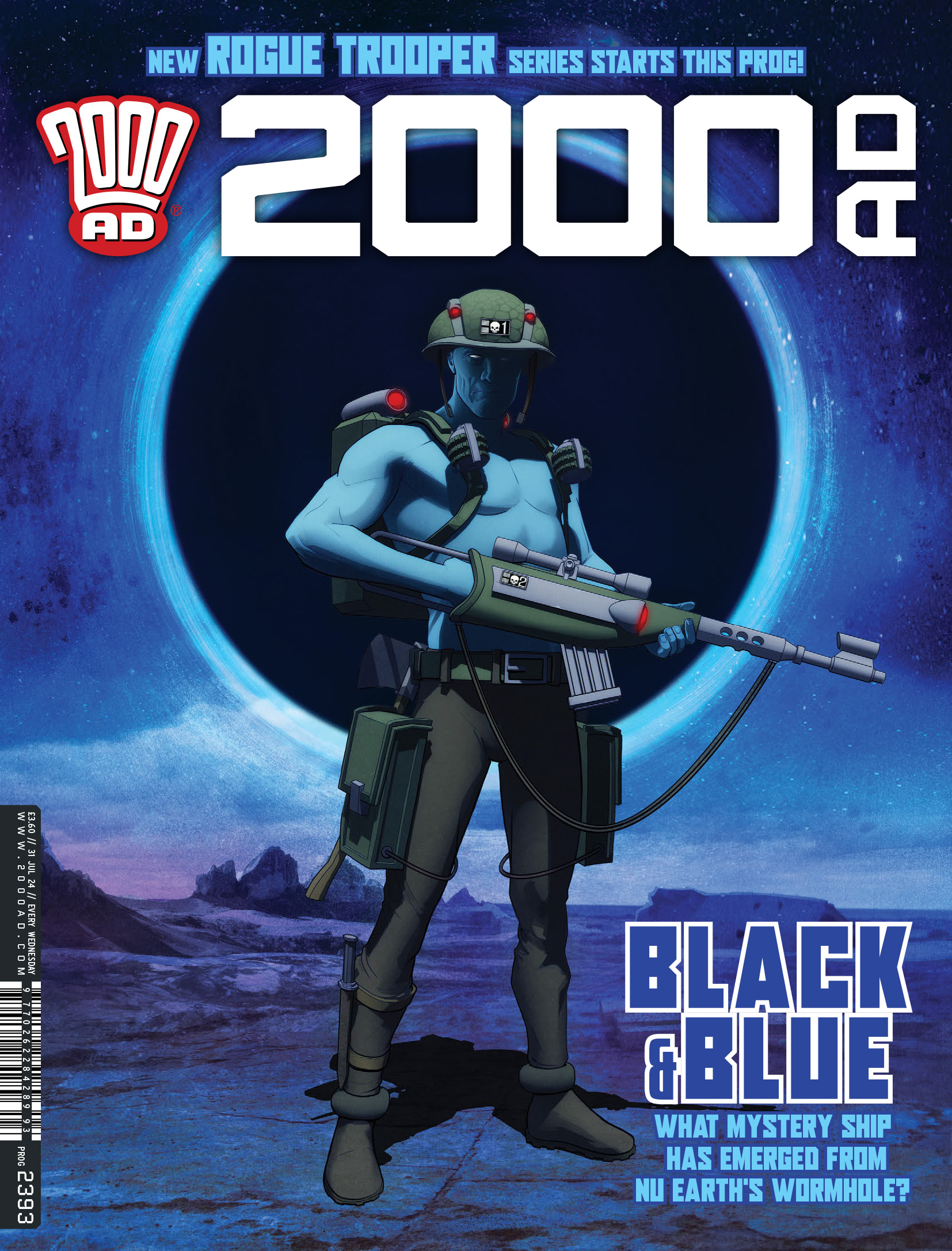 2000 AD issue 2393 - Page 1