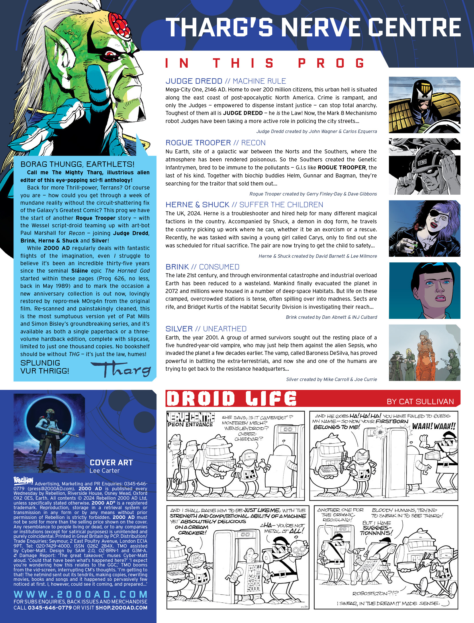 2000 AD issue 2393 - Page 2