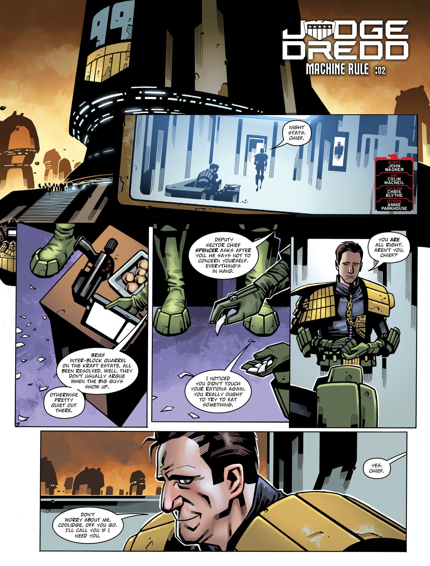 2000 AD issue 2393 - Page 3