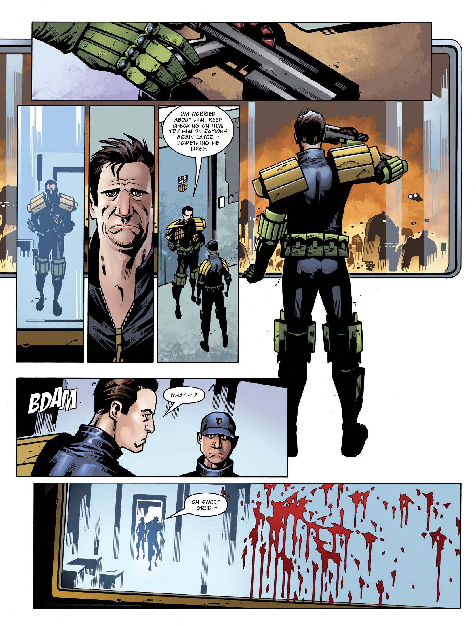 2000 AD issue 2393 - Page 4