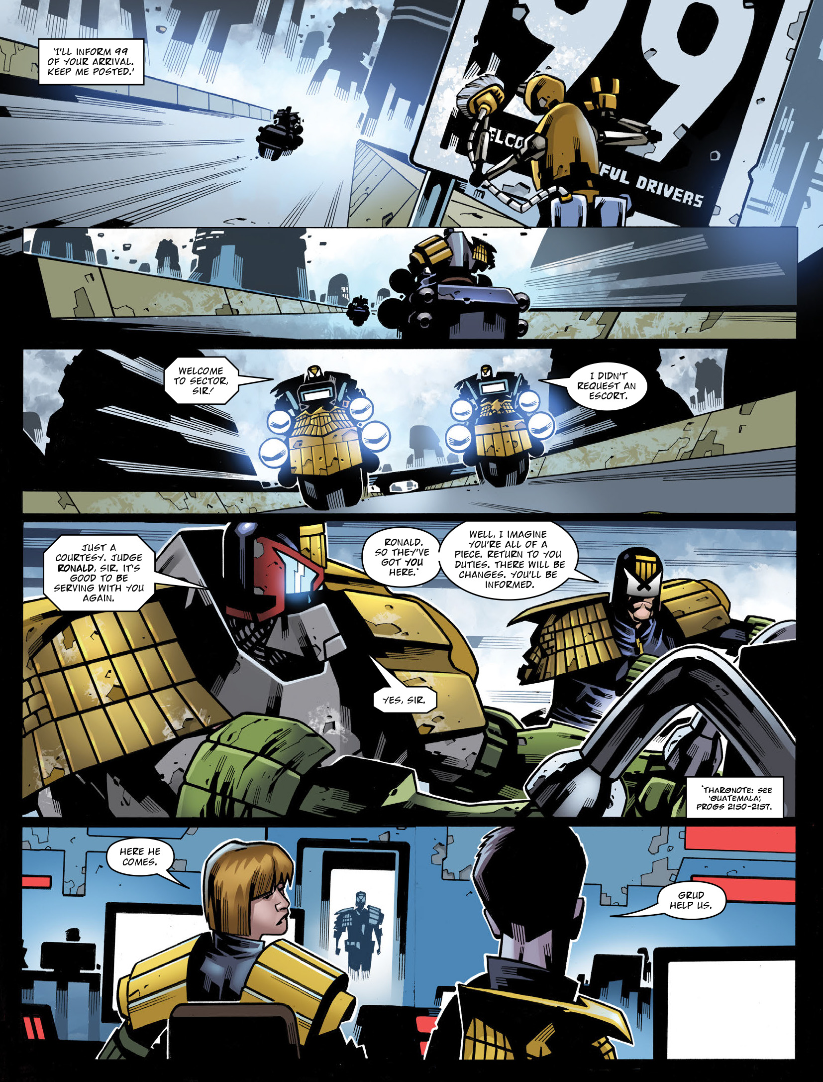 2000 AD issue 2393 - Page 6