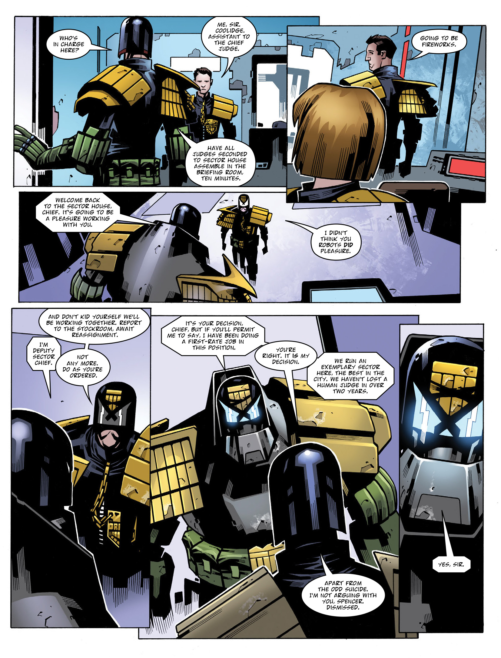 2000 AD issue 2393 - Page 7