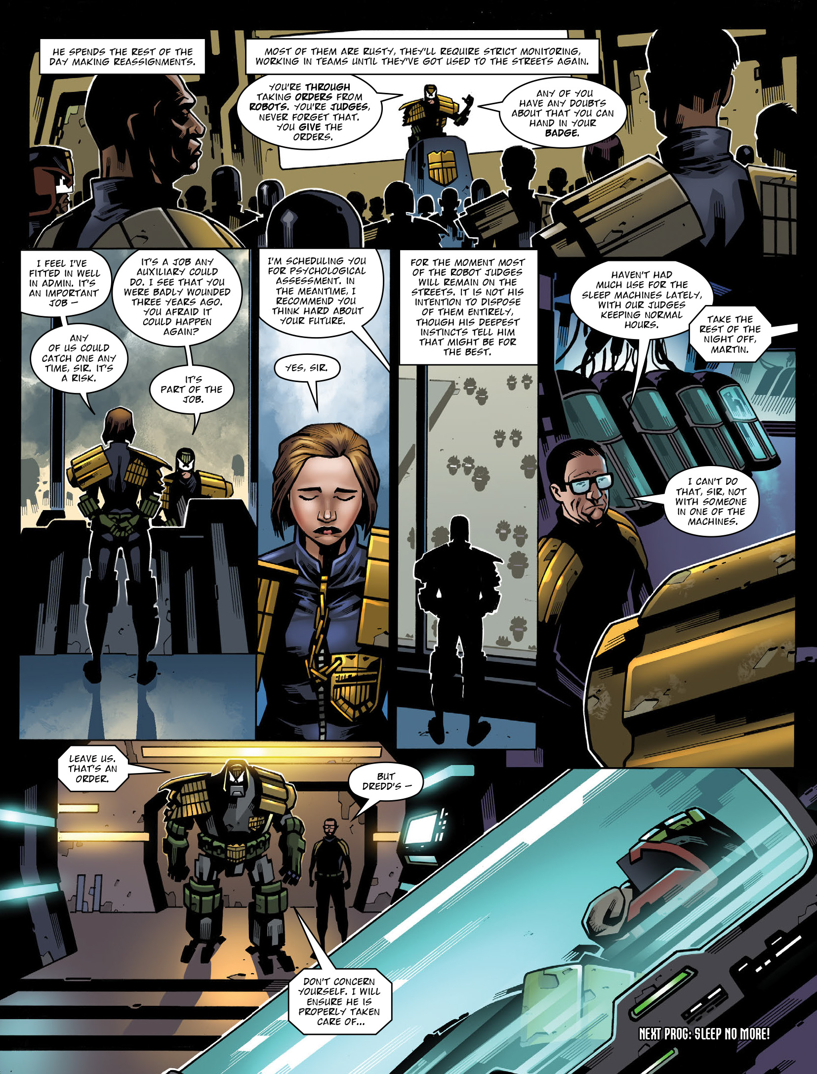 2000 AD issue 2393 - Page 8