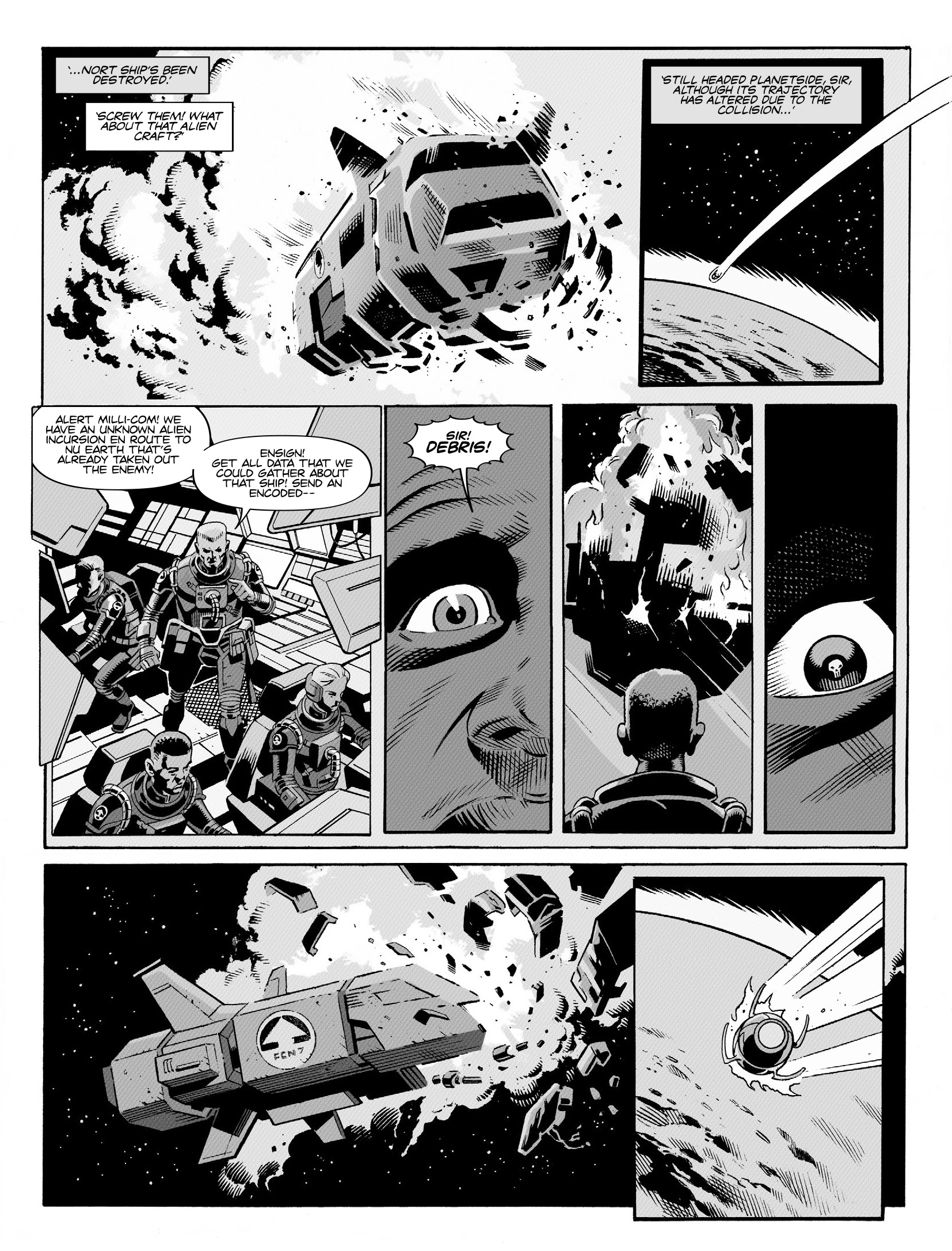 2000 AD issue 2393 - Page 11