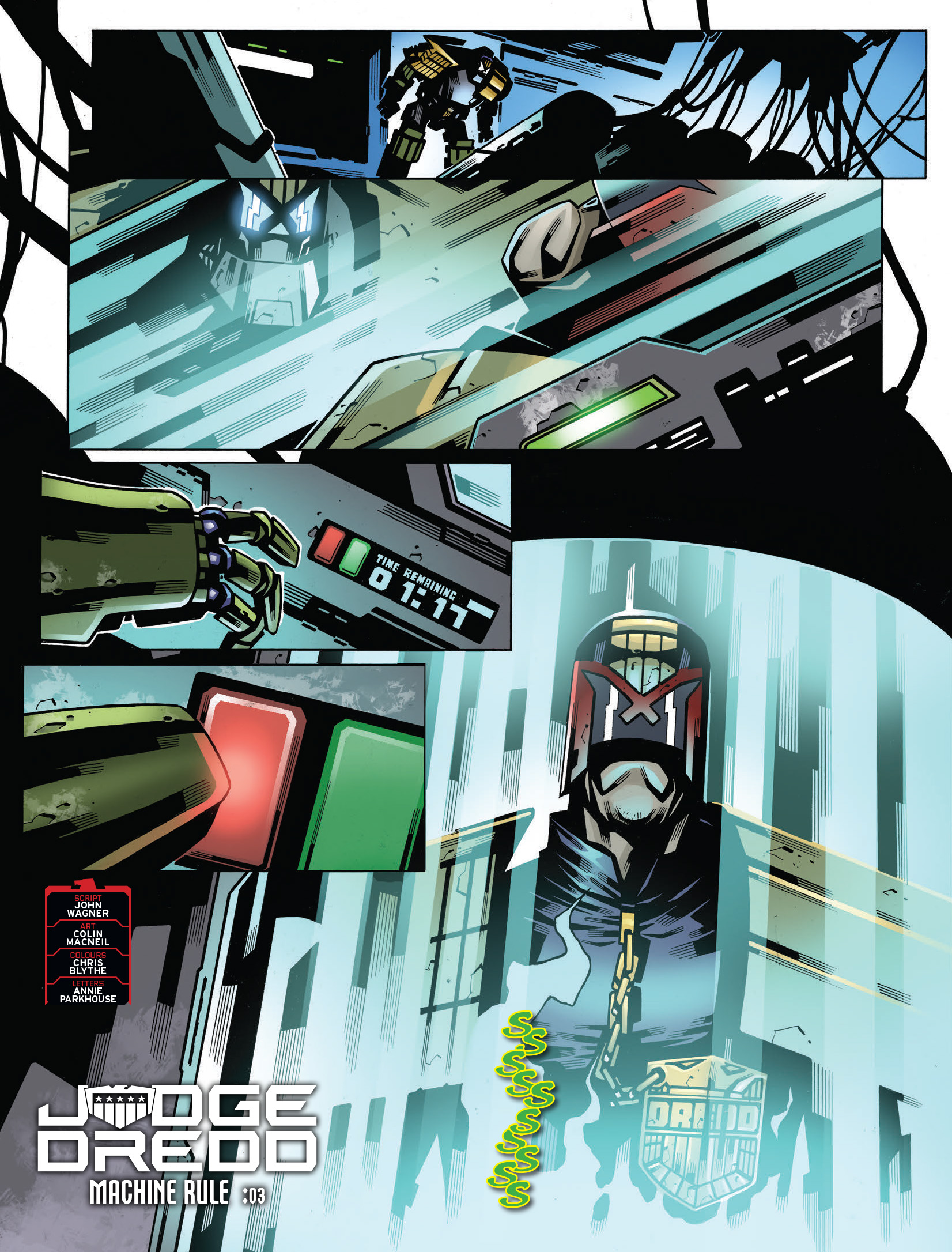 2000 AD issue 2394 - Page 3