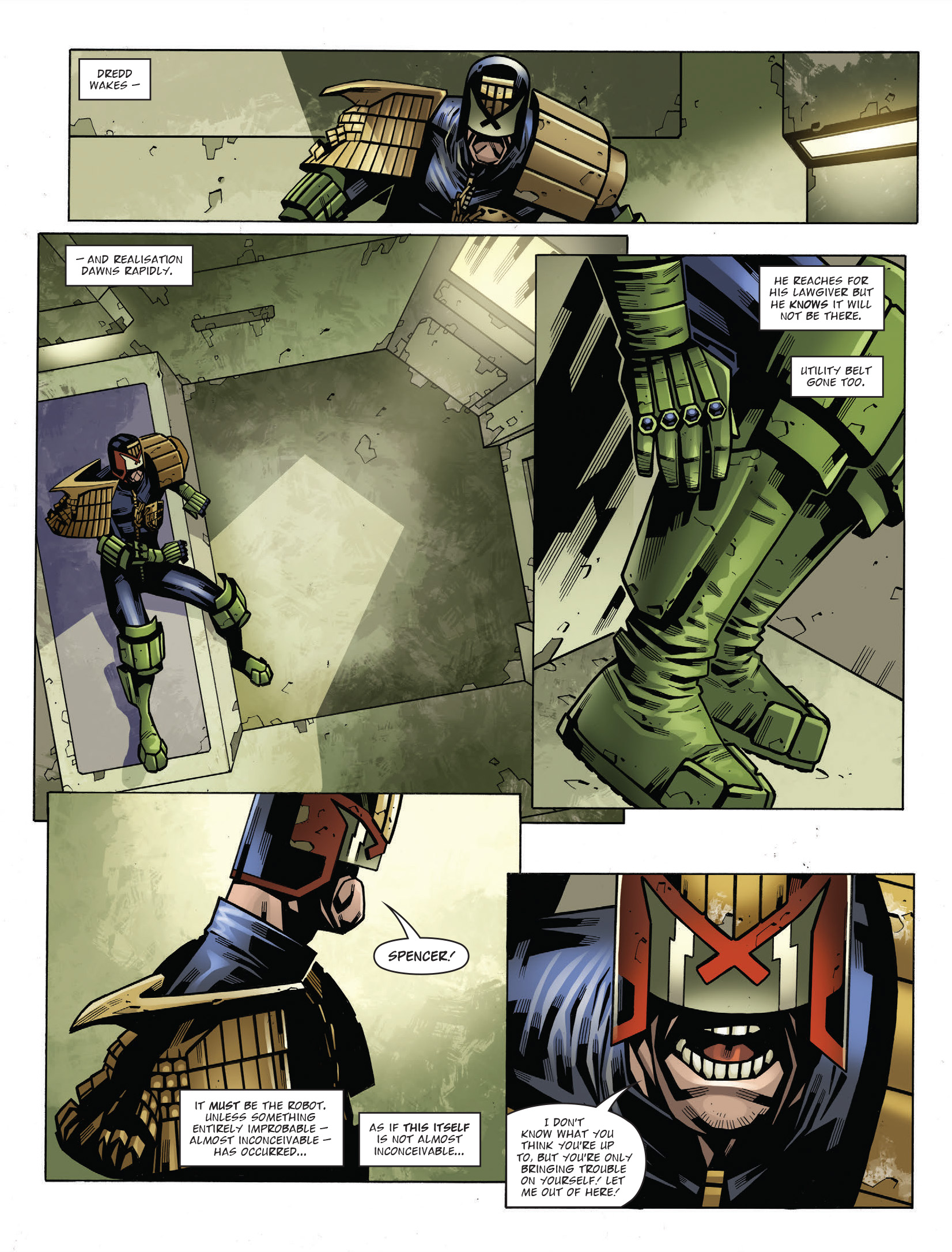 2000 AD issue 2394 - Page 4