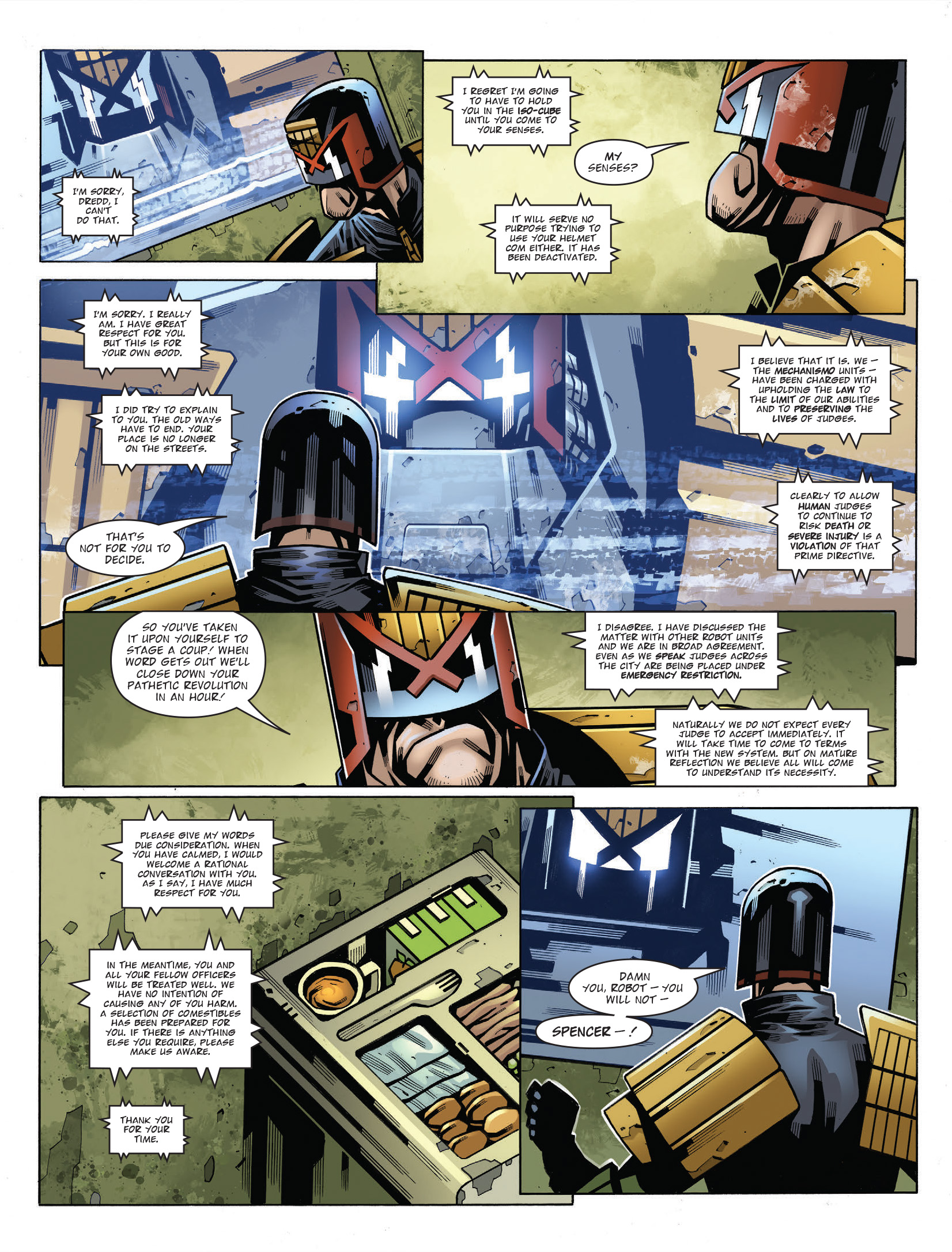 2000 AD issue 2394 - Page 5