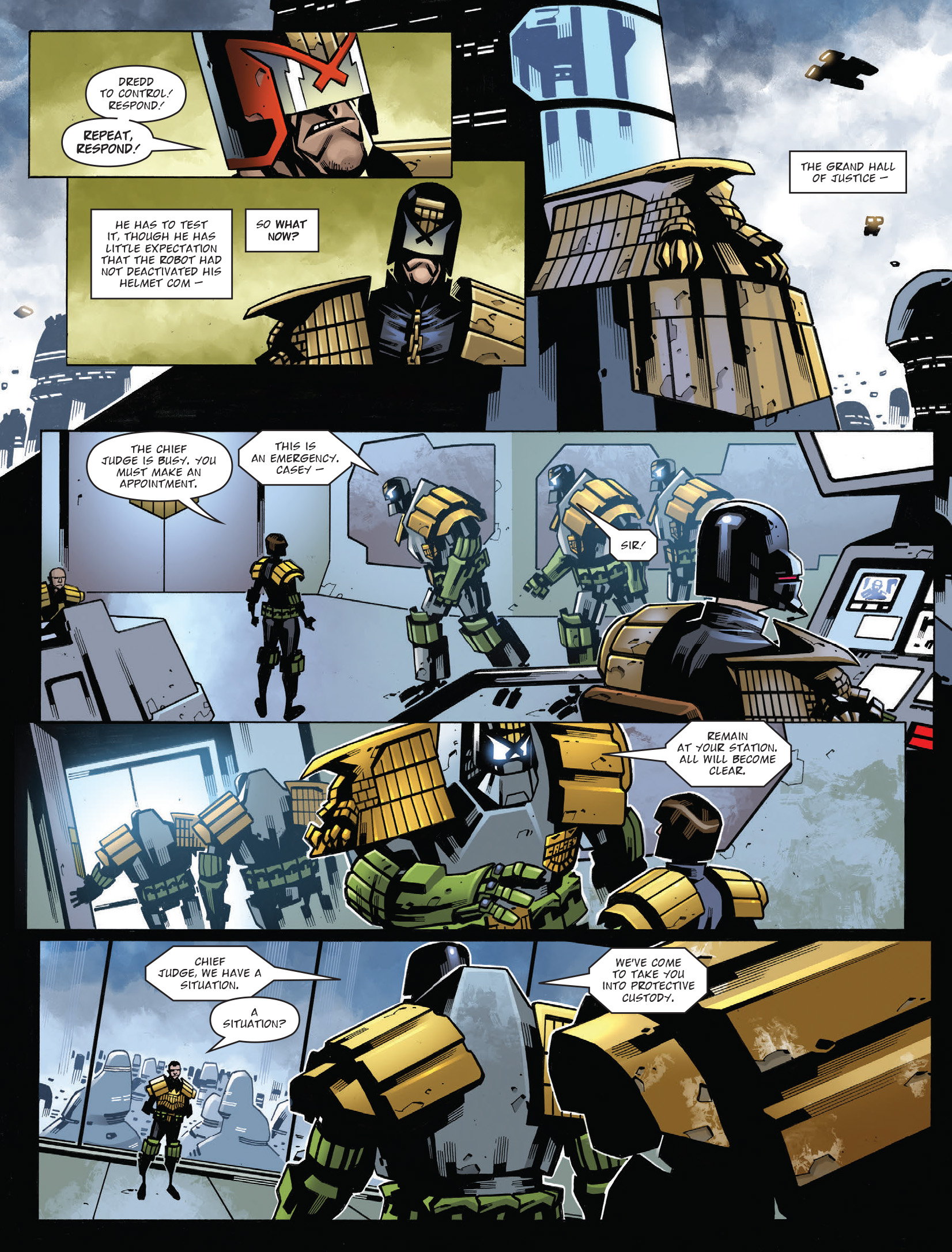 2000 AD issue 2394 - Page 6